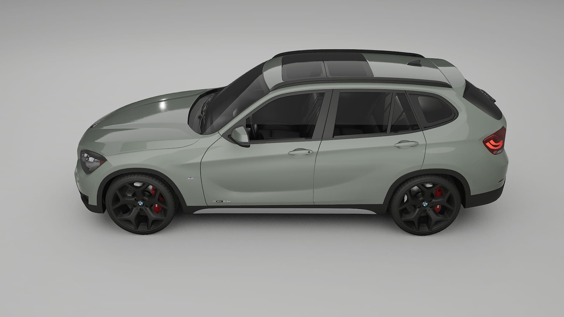 BMW X1 E84 PPF Fólie | SLATE TPU PPF - kompletní pre-cut kit