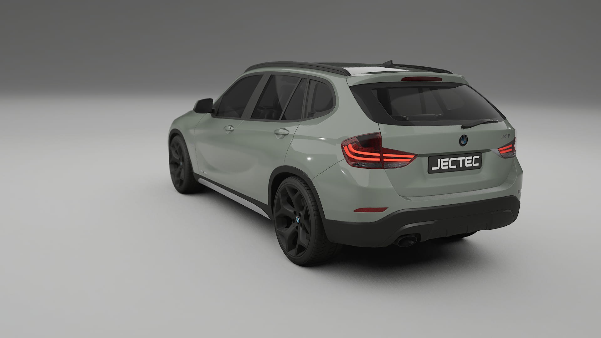 BMW X1 E84 PPF Fólie | SLATE TPU PPF - kompletní pre-cut kit