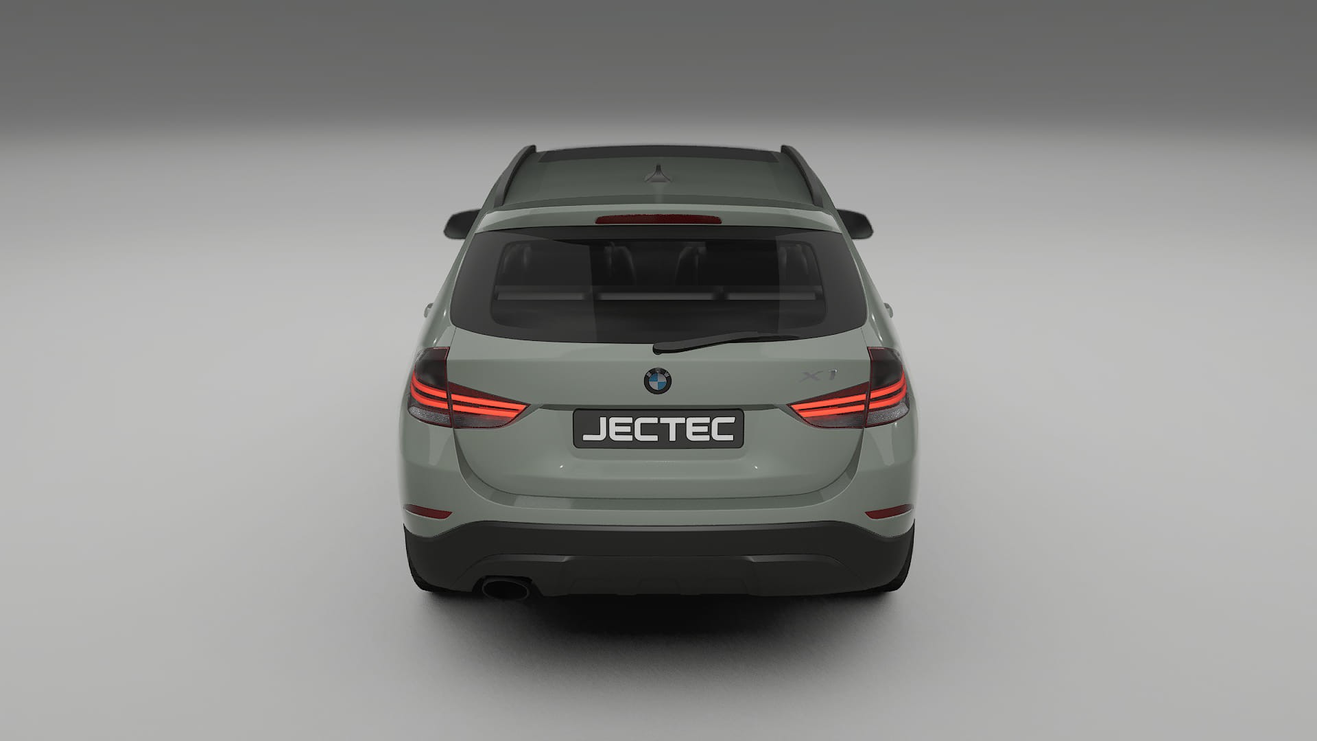 BMW X1 E84 PPF Fólie | SLATE TPU PPF - kompletní pre-cut kit