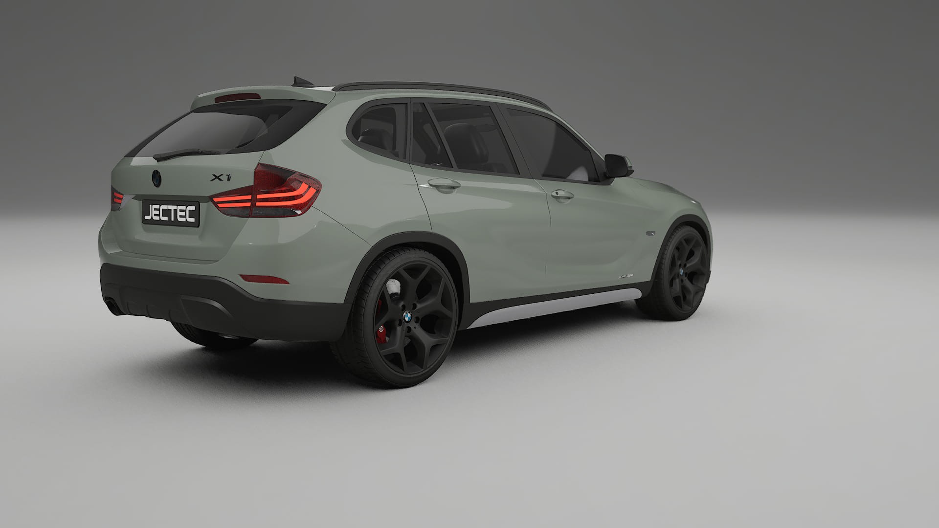 BMW X1 E84 PPF Fólie | SLATE TPU PPF - kompletní pre-cut kit