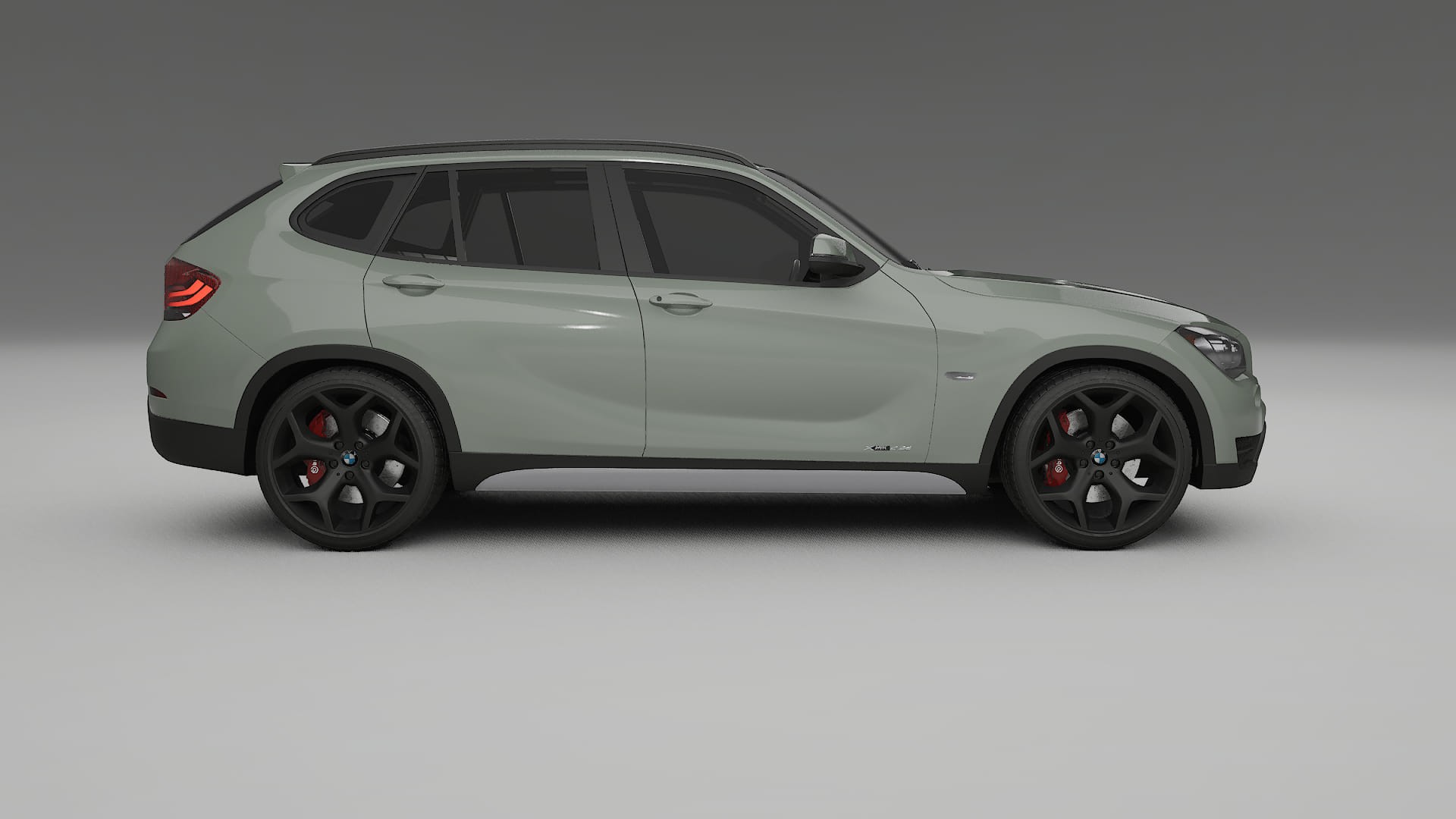 BMW X1 E84 PPF Fólie | SLATE TPU PPF - kompletní pre-cut kit