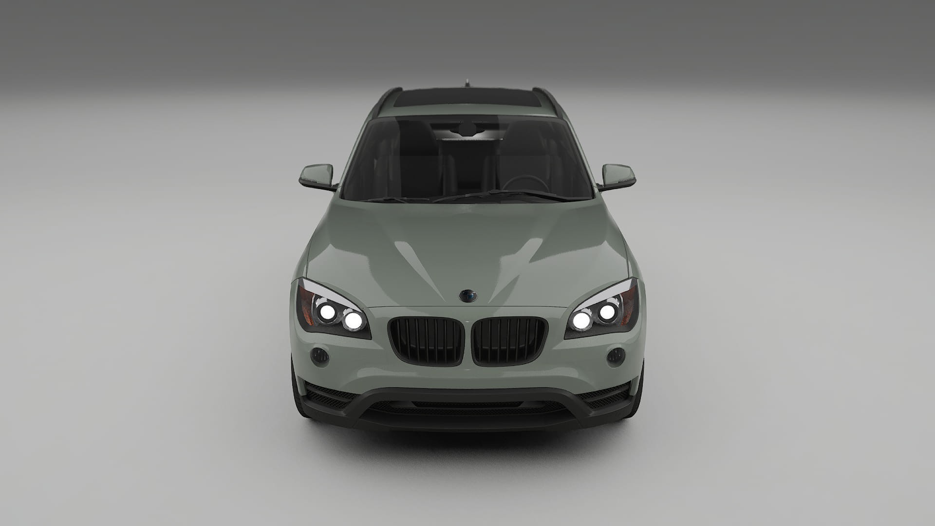 BMW X1 E84 PPF Fólie | SLATE TPU PPF - kompletní pre-cut kit