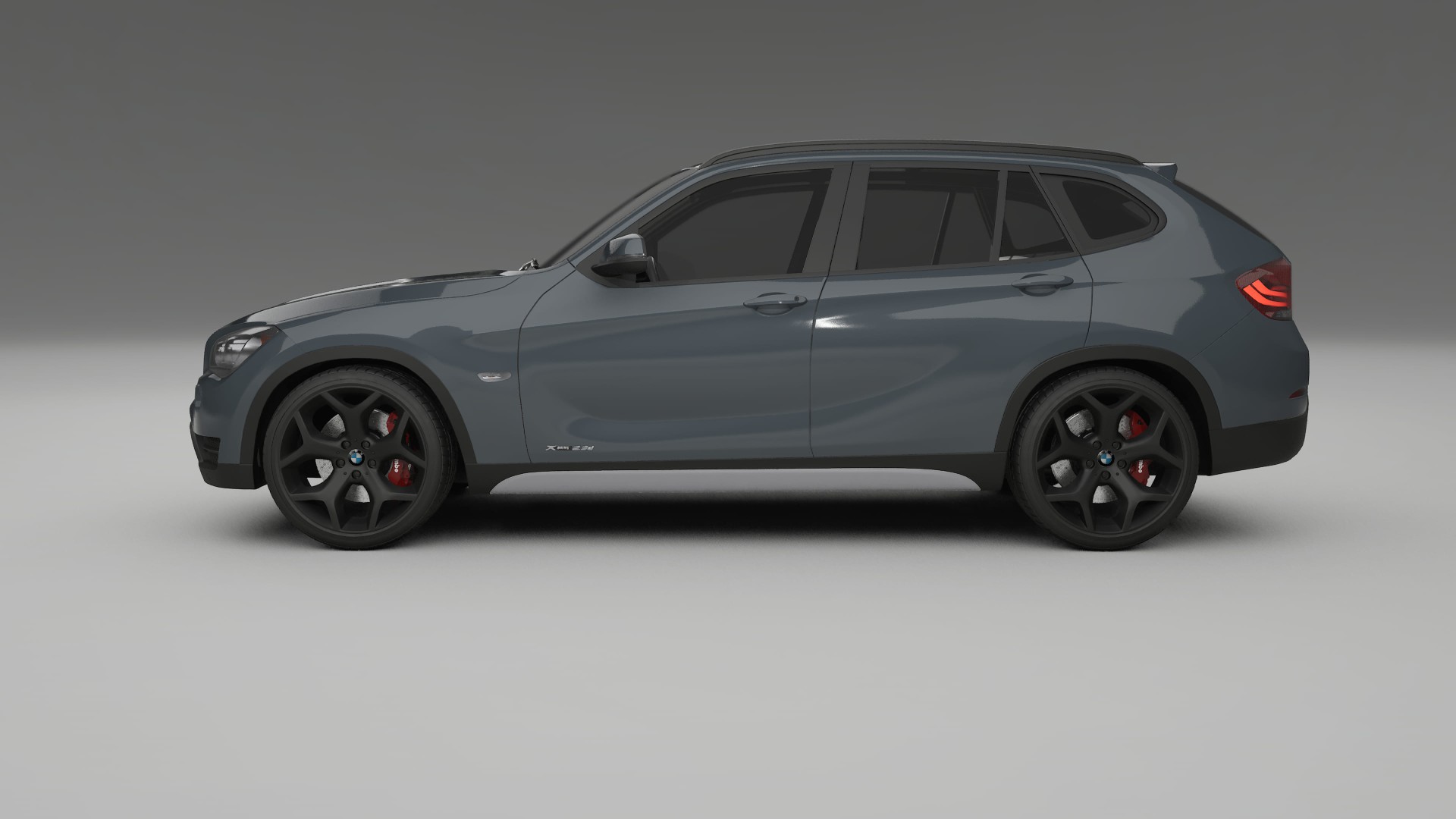 BMW X1 E84 PPF Fólie | GRANITE TPU PPF - kompletní pre-cut kit