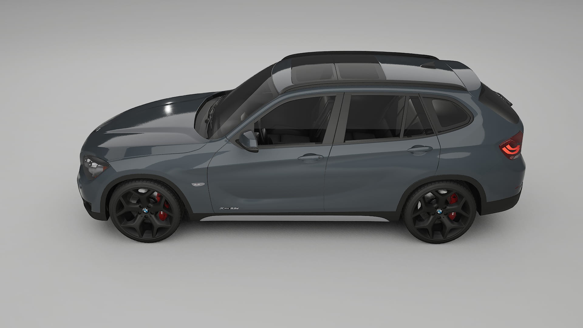 BMW X1 E84 PPF Fólie | GRANITE TPU PPF - kompletní pre-cut kit