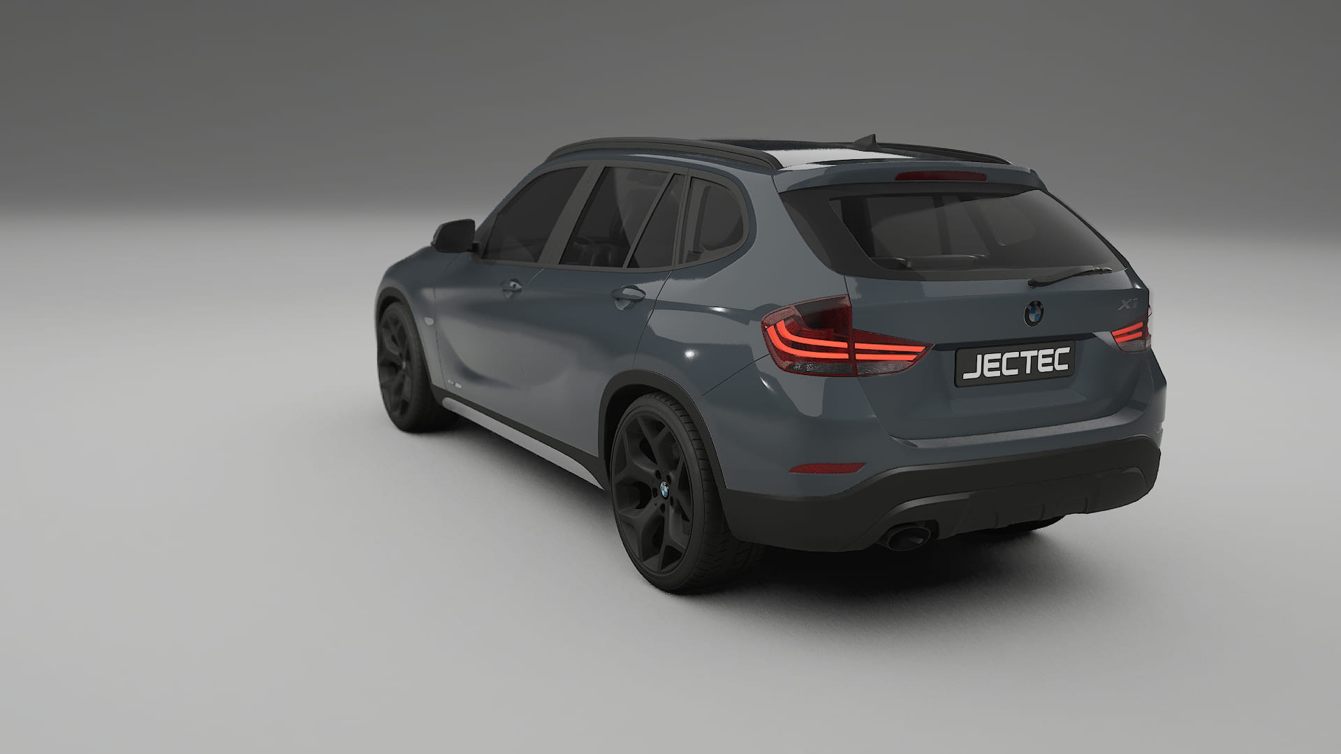BMW X1 E84 PPF Fólie | GRANITE TPU PPF - kompletní pre-cut kit