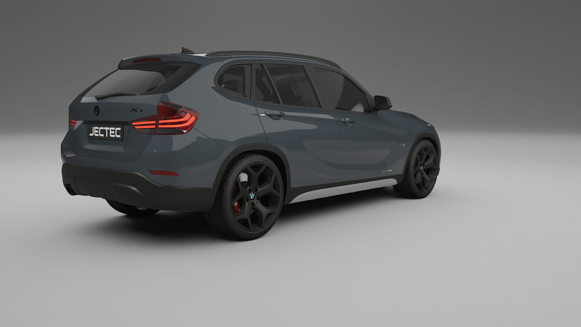 BMW X1 E84 PPF Fólie | GRANITE TPU PPF - kompletní pre-cut kit