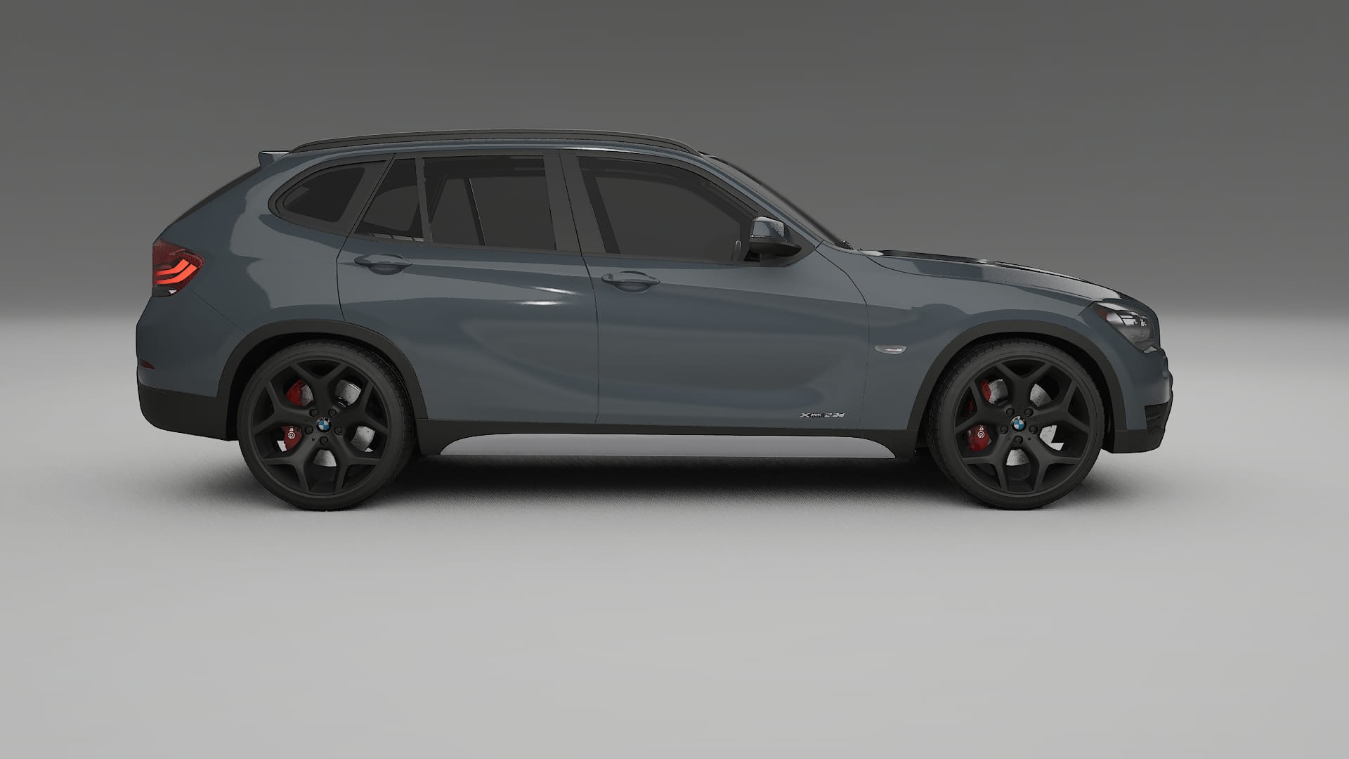 BMW X1 E84 PPF Fólie | GRANITE TPU PPF - kompletní pre-cut kit