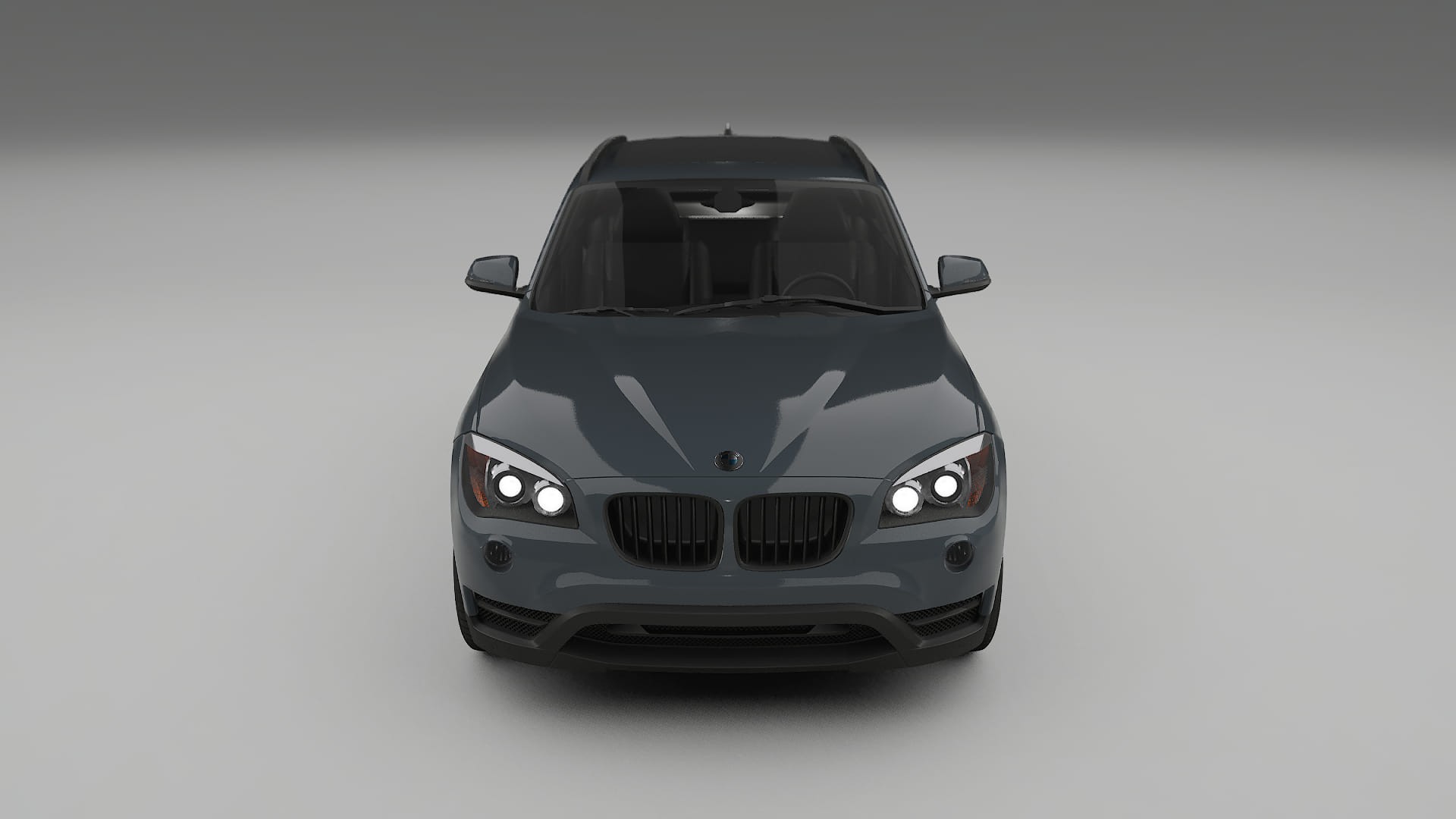 BMW X1 E84 PPF Fólie | GRANITE TPU PPF - kompletní pre-cut kit