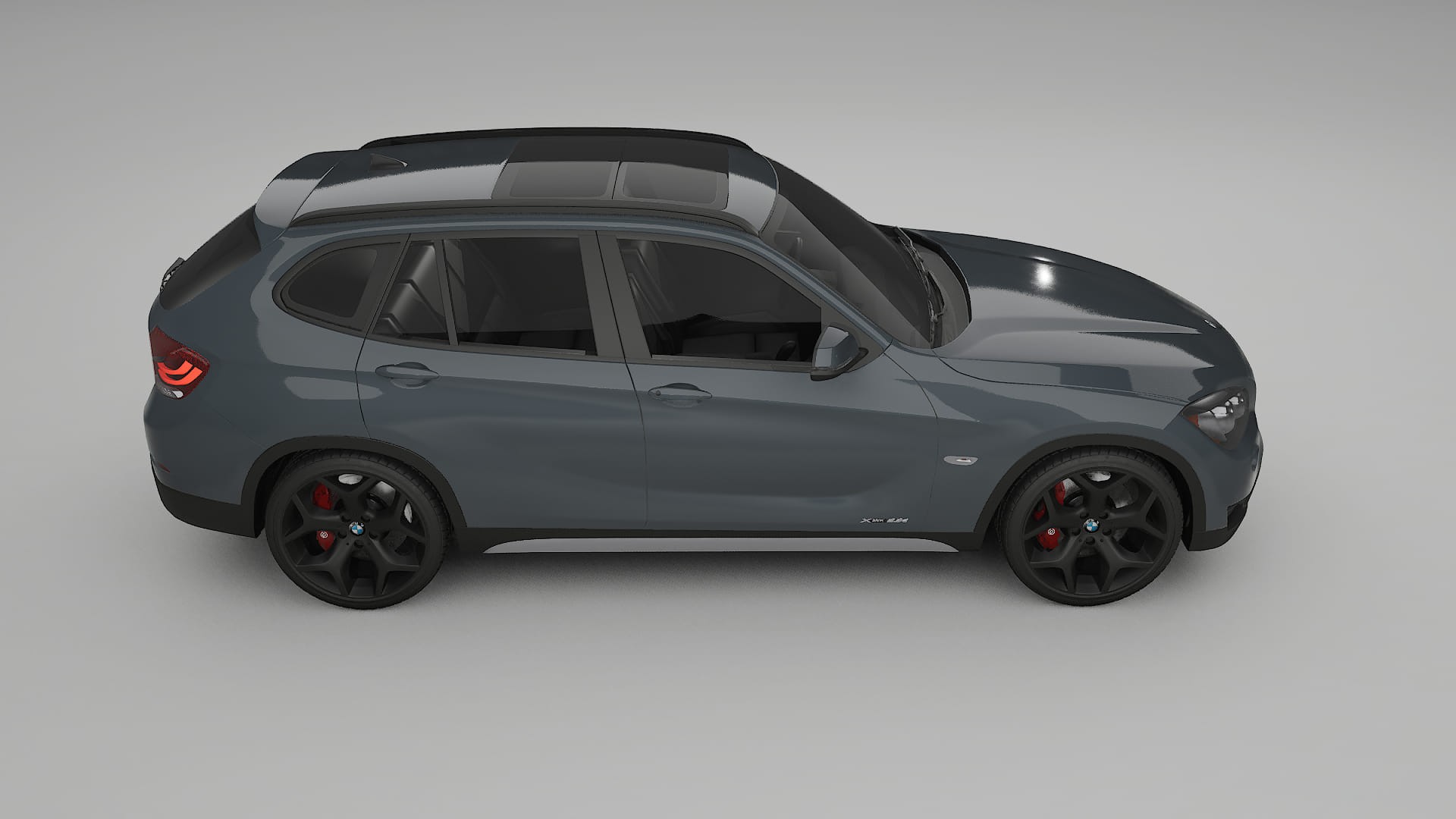 BMW X1 E84 PPF Fólie | GRANITE TPU PPF - kompletní pre-cut kit