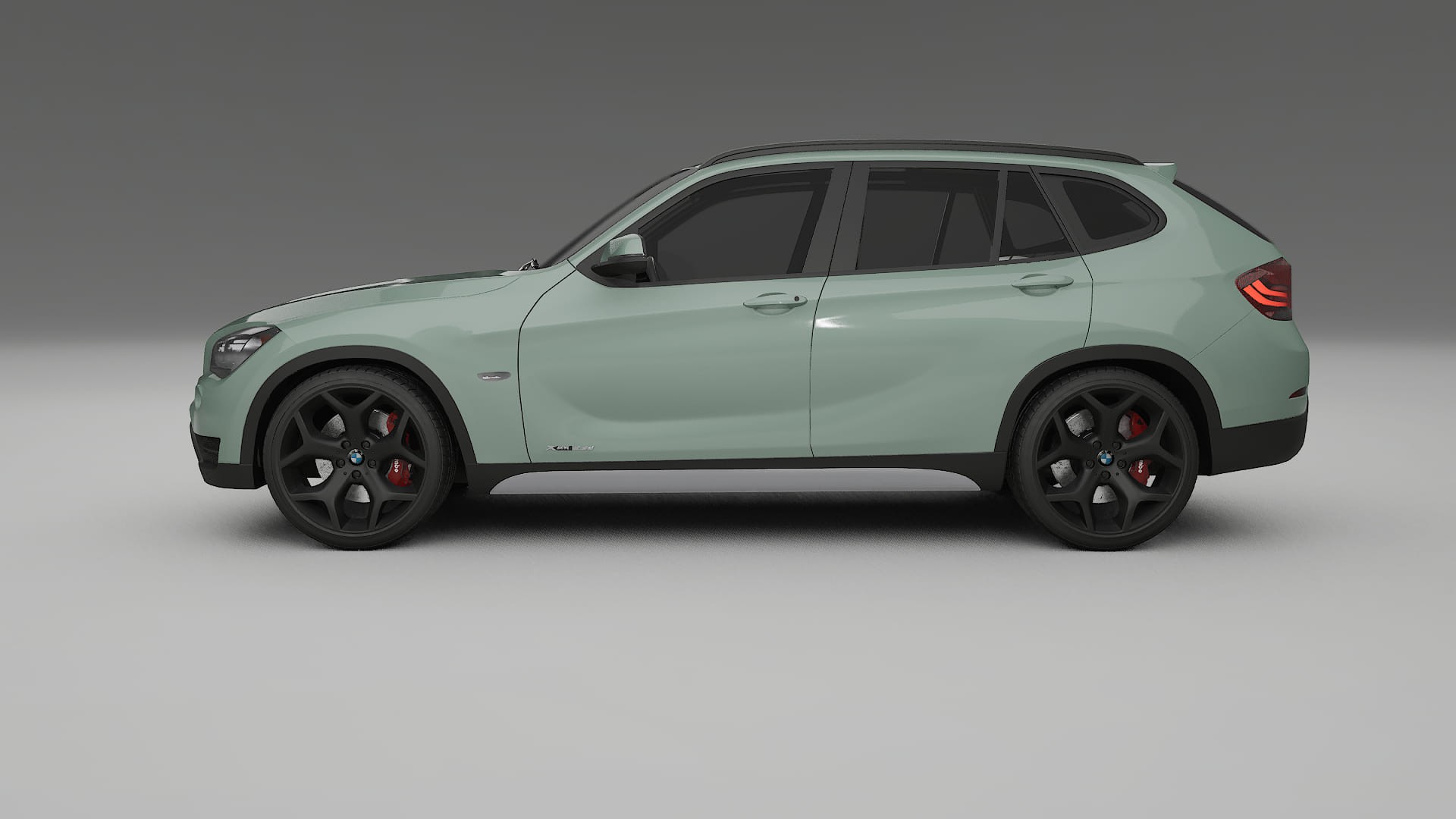 BMW X1 E84 PPF Fólie | CINDER TPU PPF - kompletní pre-cut kit