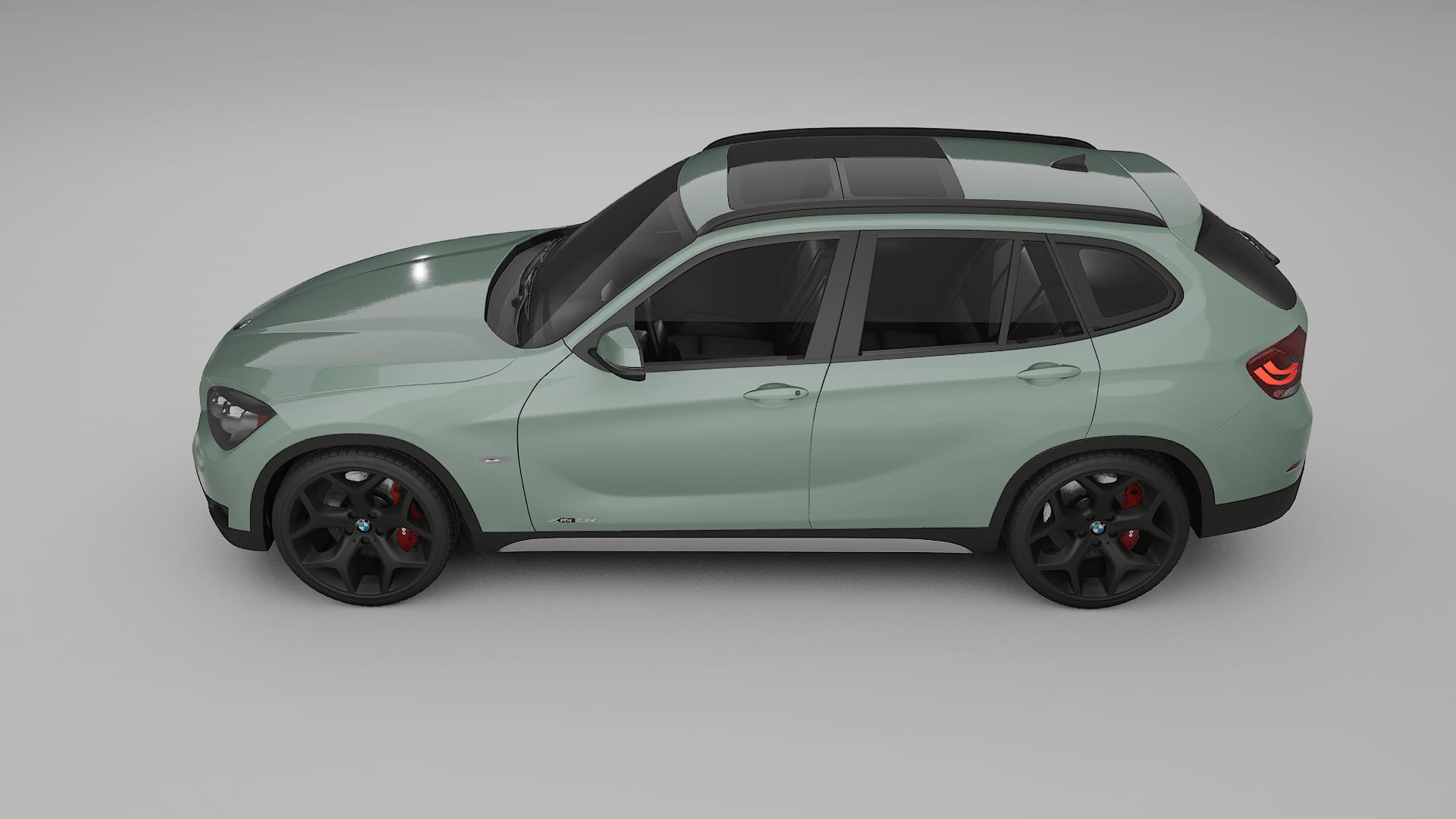 BMW X1 E84 PPF Fólie | CINDER TPU PPF - kompletní pre-cut kit