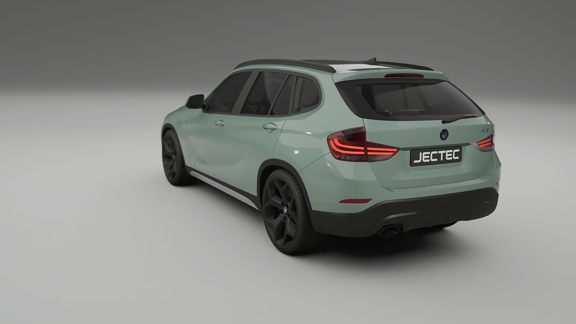 BMW X1 E84 PPF Fólie | CINDER TPU PPF - kompletní pre-cut kit