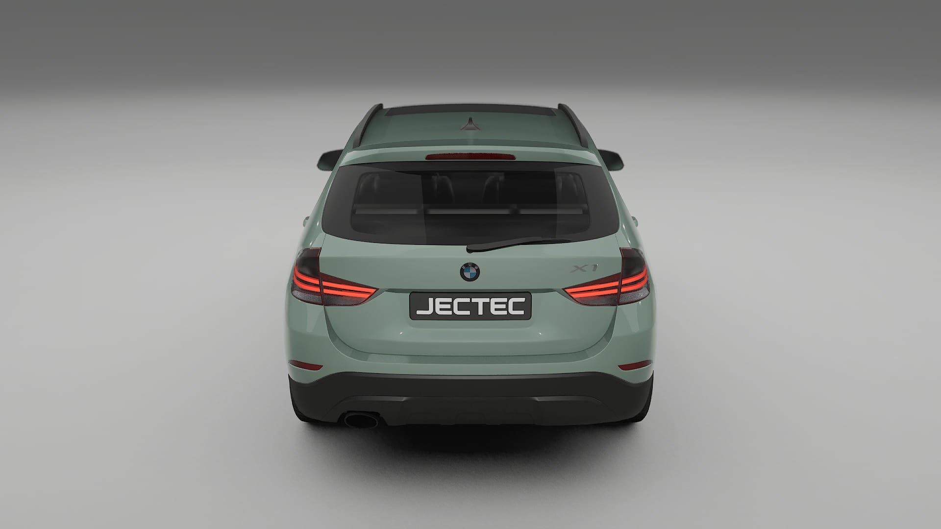 BMW X1 E84 PPF Fólie | CINDER TPU PPF - kompletní pre-cut kit