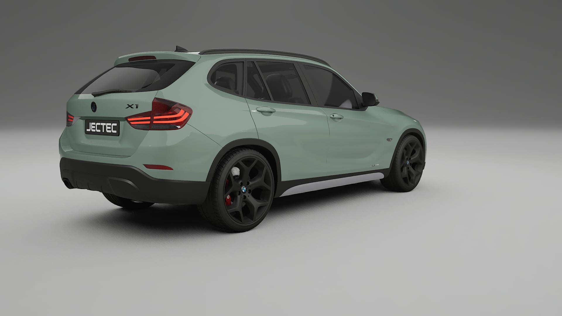 BMW X1 E84 PPF Fólie | CINDER TPU PPF - kompletní pre-cut kit