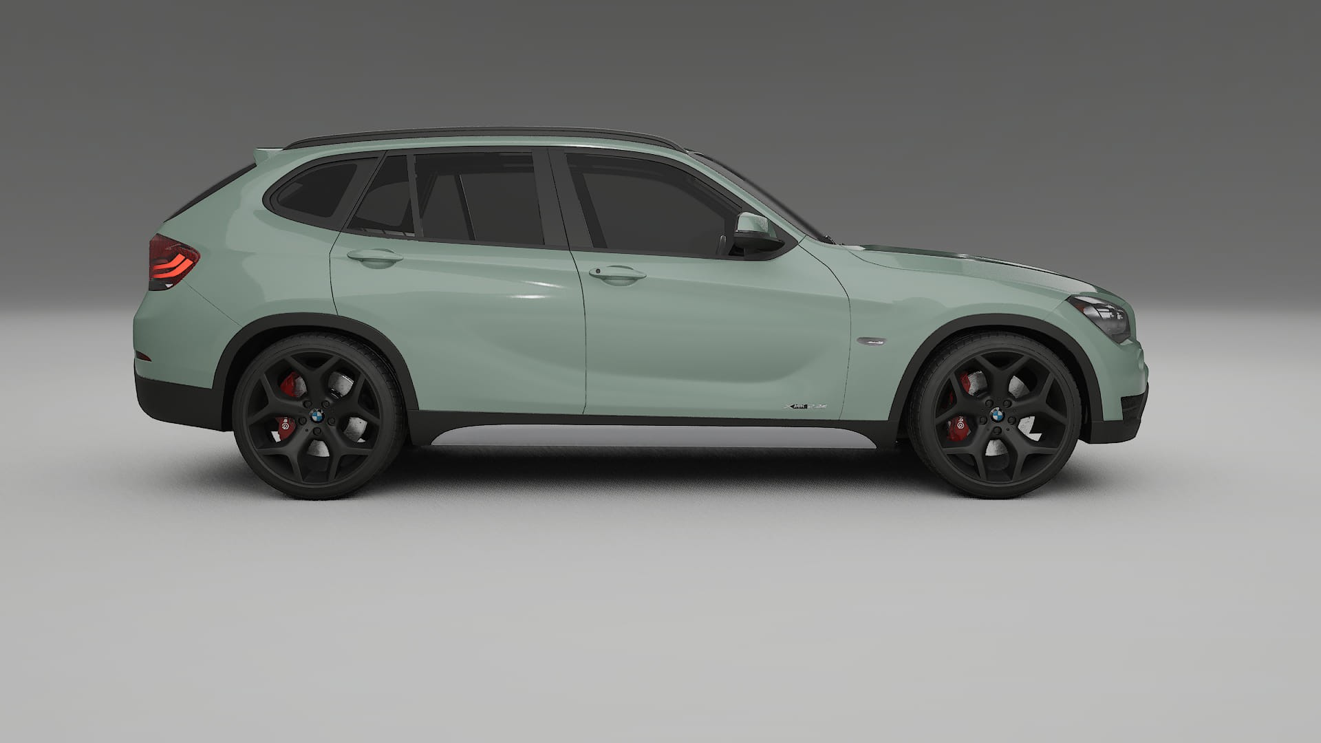 BMW X1 E84 PPF Fólie | CINDER TPU PPF - kompletní pre-cut kit