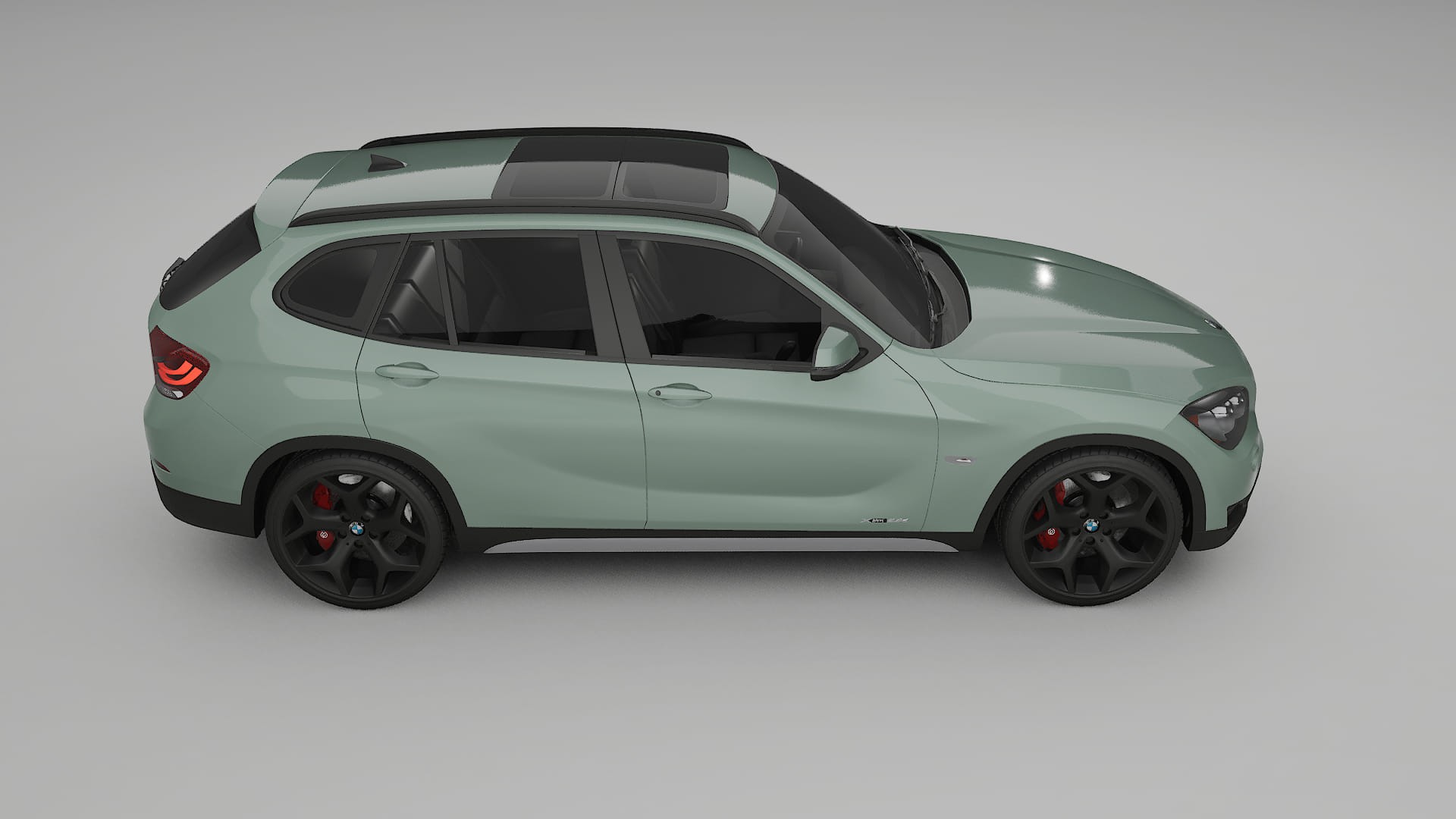 BMW X1 E84 PPF Fólie | CINDER TPU PPF - kompletní pre-cut kit