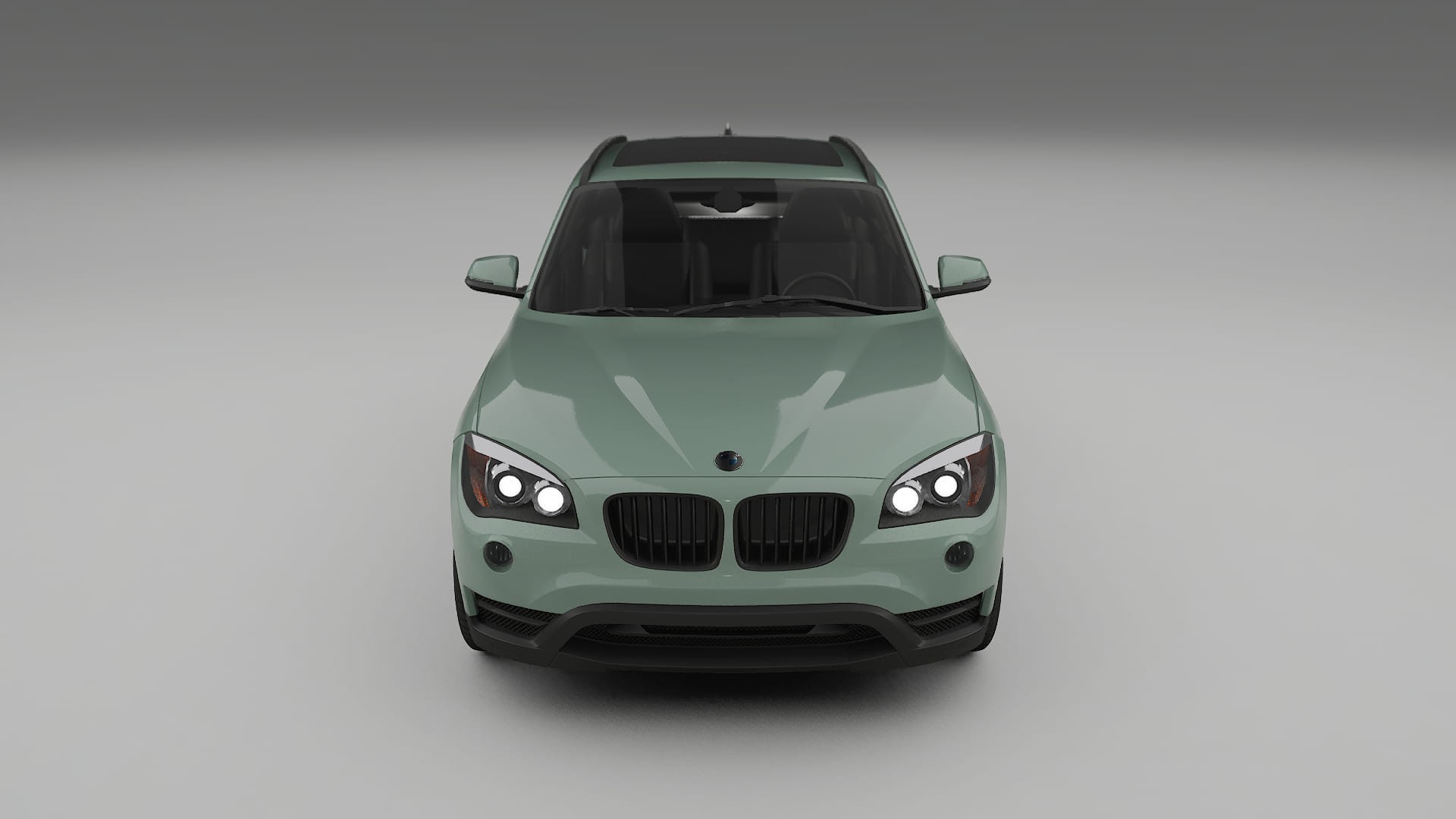BMW X1 E84 PPF Fólie | CINDER TPU PPF - kompletní pre-cut kit