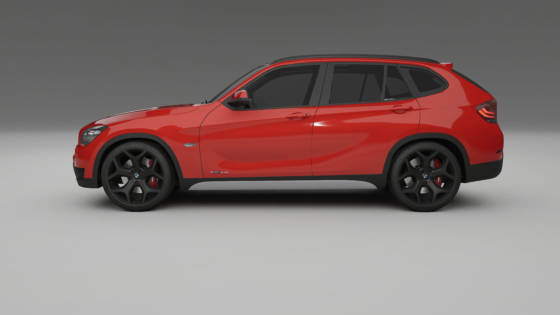 BMW X1 E84 PPF Fólie | BLAZE TPU PPF - kompletní pre-cut kit