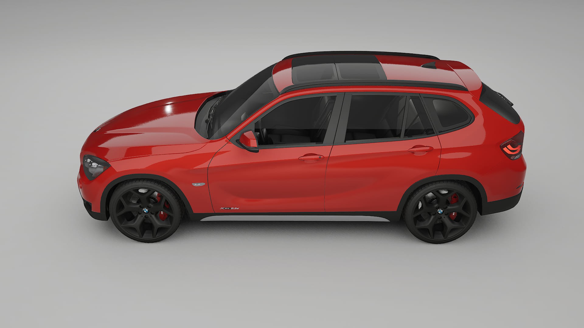 BMW X1 E84 PPF Fólie | BLAZE TPU PPF - kompletní pre-cut kit
