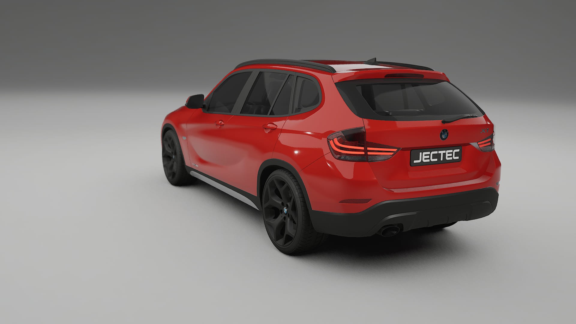 BMW X1 E84 PPF Fólie | BLAZE TPU PPF - kompletní pre-cut kit