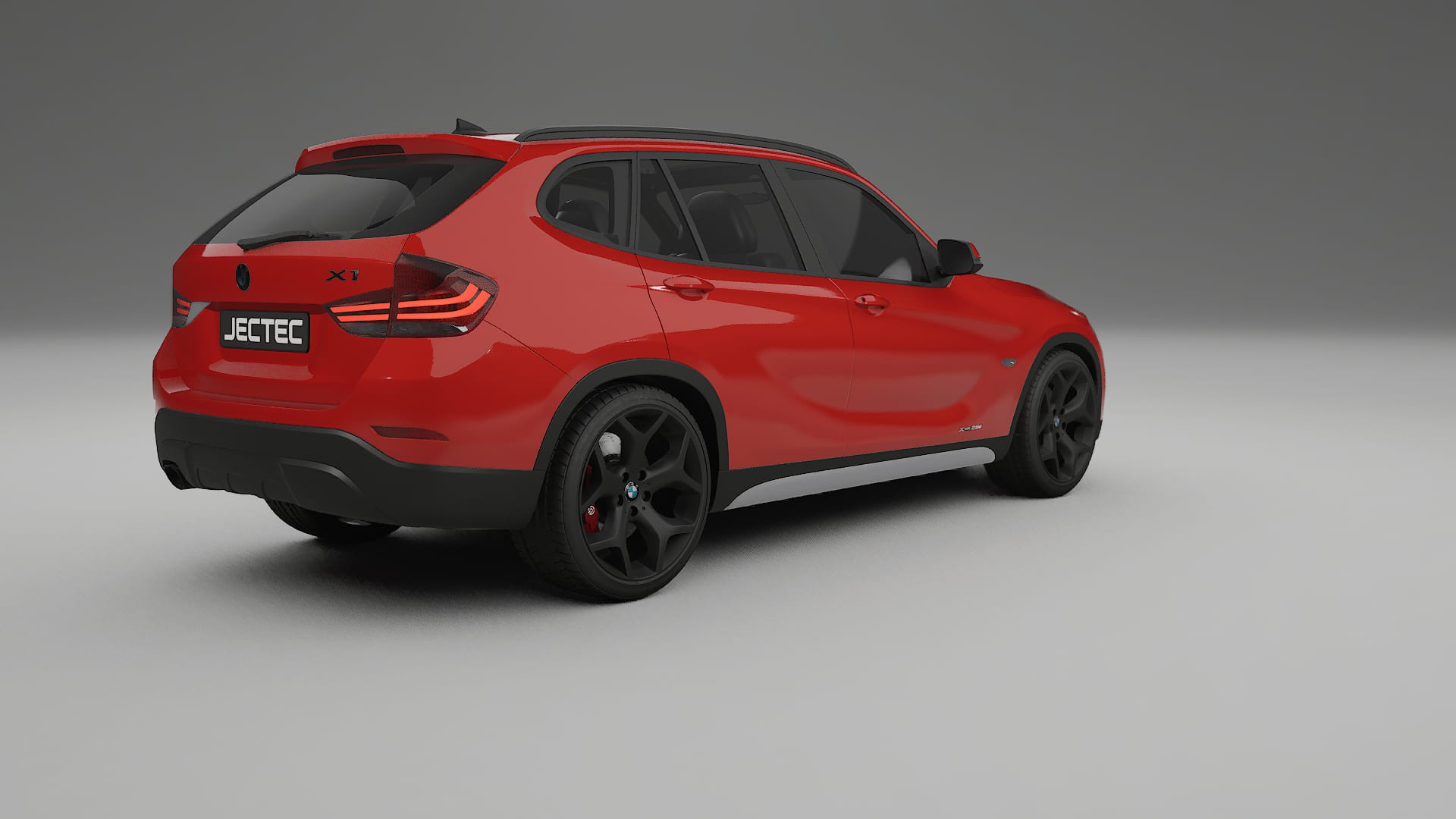 BMW X1 E84 PPF Fólie | BLAZE TPU PPF - kompletní pre-cut kit