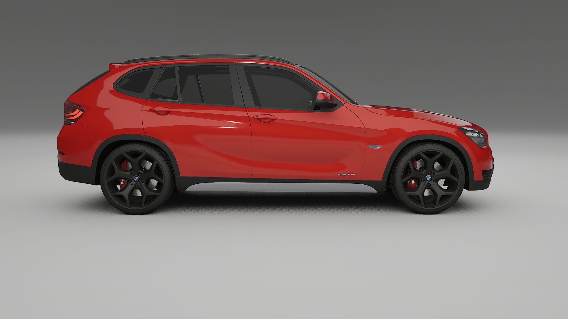 BMW X1 E84 PPF Fólie | BLAZE TPU PPF - kompletní pre-cut kit