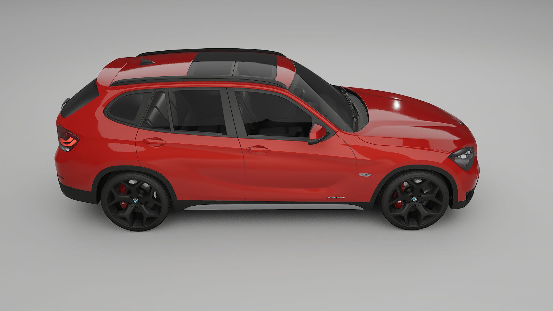 BMW X1 E84 PPF Fólie | BLAZE TPU PPF - kompletní pre-cut kit
