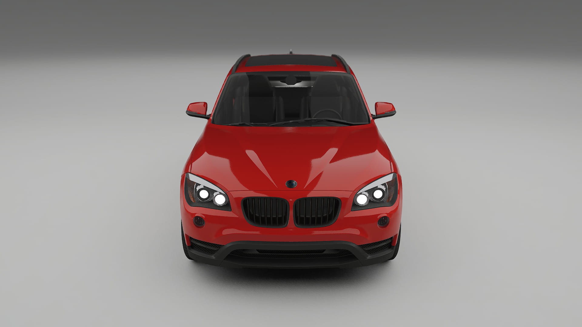BMW X1 E84 PPF Fólie | BLAZE TPU PPF - kompletní pre-cut kit