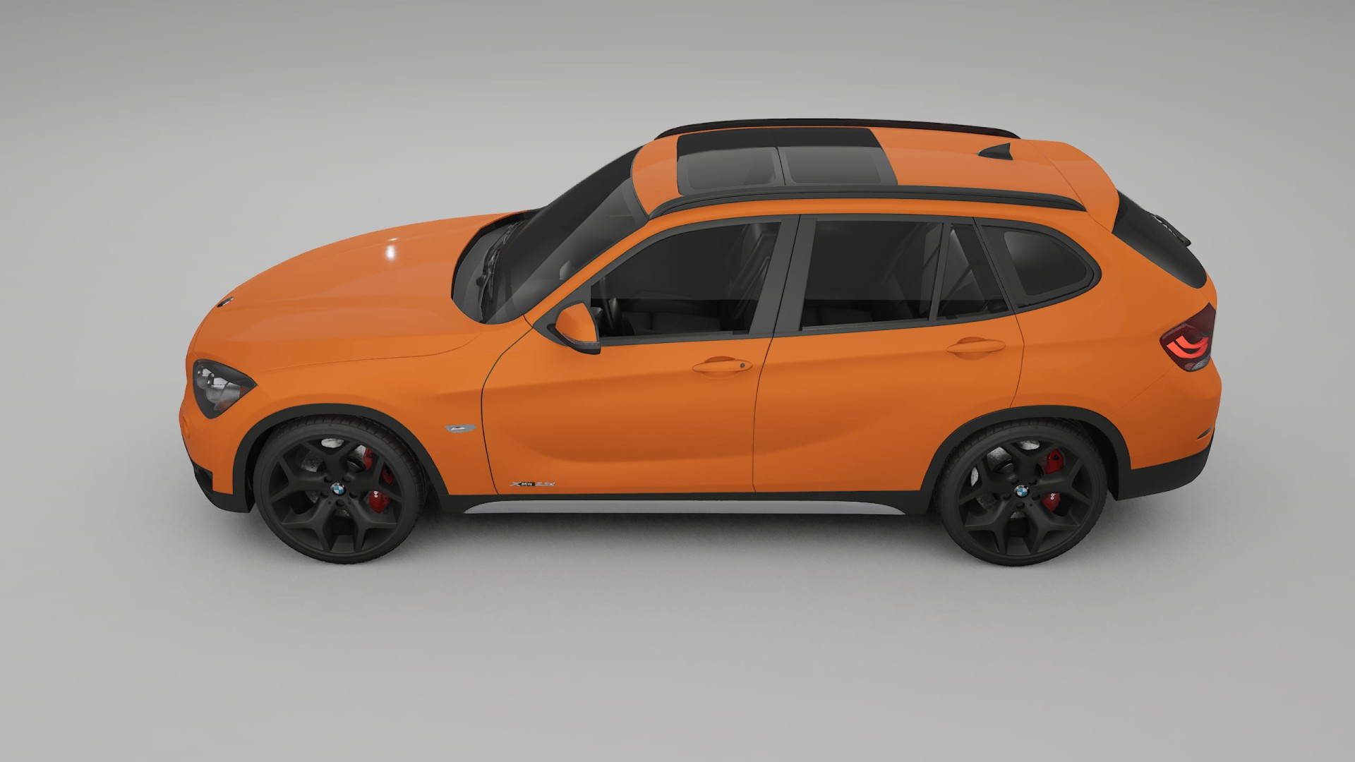 BMW X1 E84 PPF Fólie | ROCKET TPU PPF - kompletní pre-cut kit