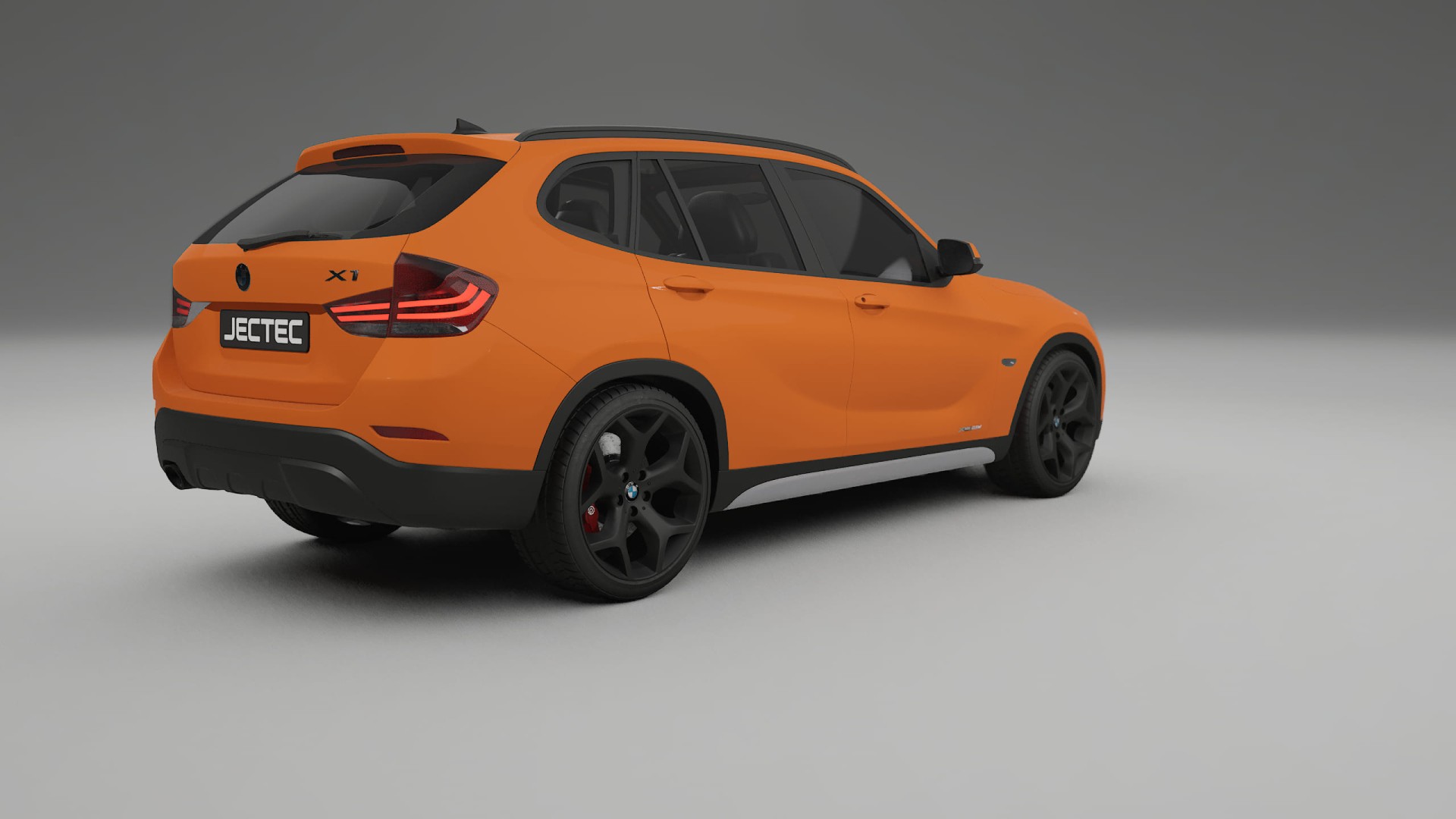 BMW X1 E84 PPF Fólie | ROCKET TPU PPF - kompletní pre-cut kit