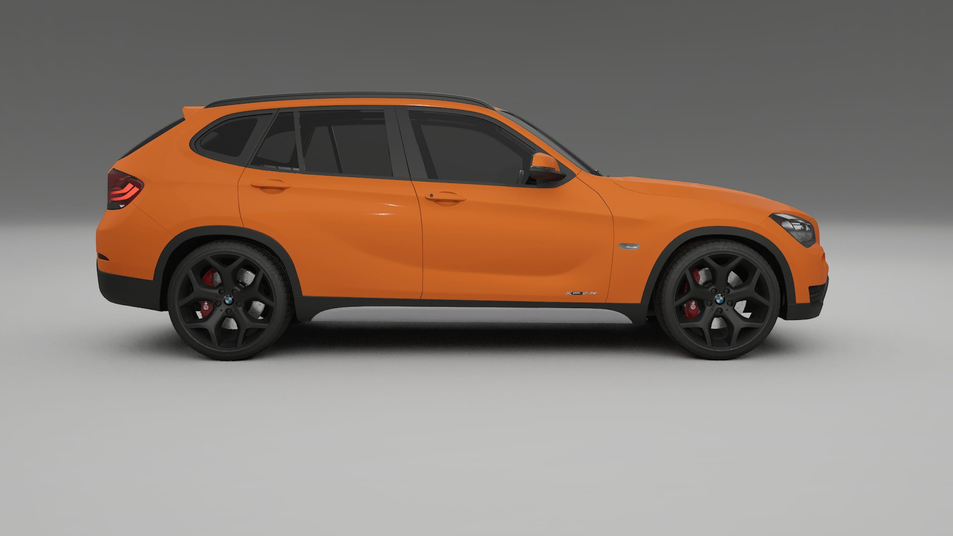 BMW X1 E84 PPF Fólie | ROCKET TPU PPF - kompletní pre-cut kit
