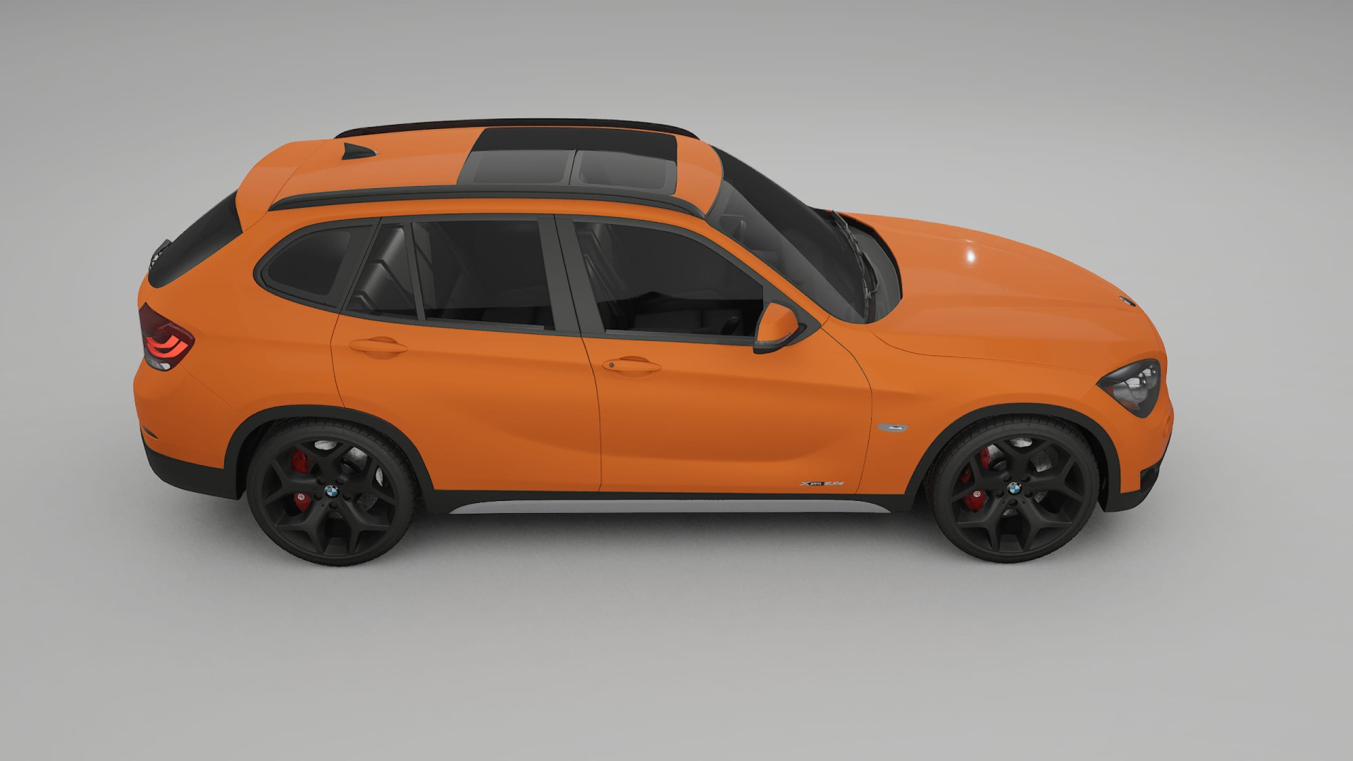 BMW X1 E84 PPF Fólie | ROCKET TPU PPF - kompletní pre-cut kit