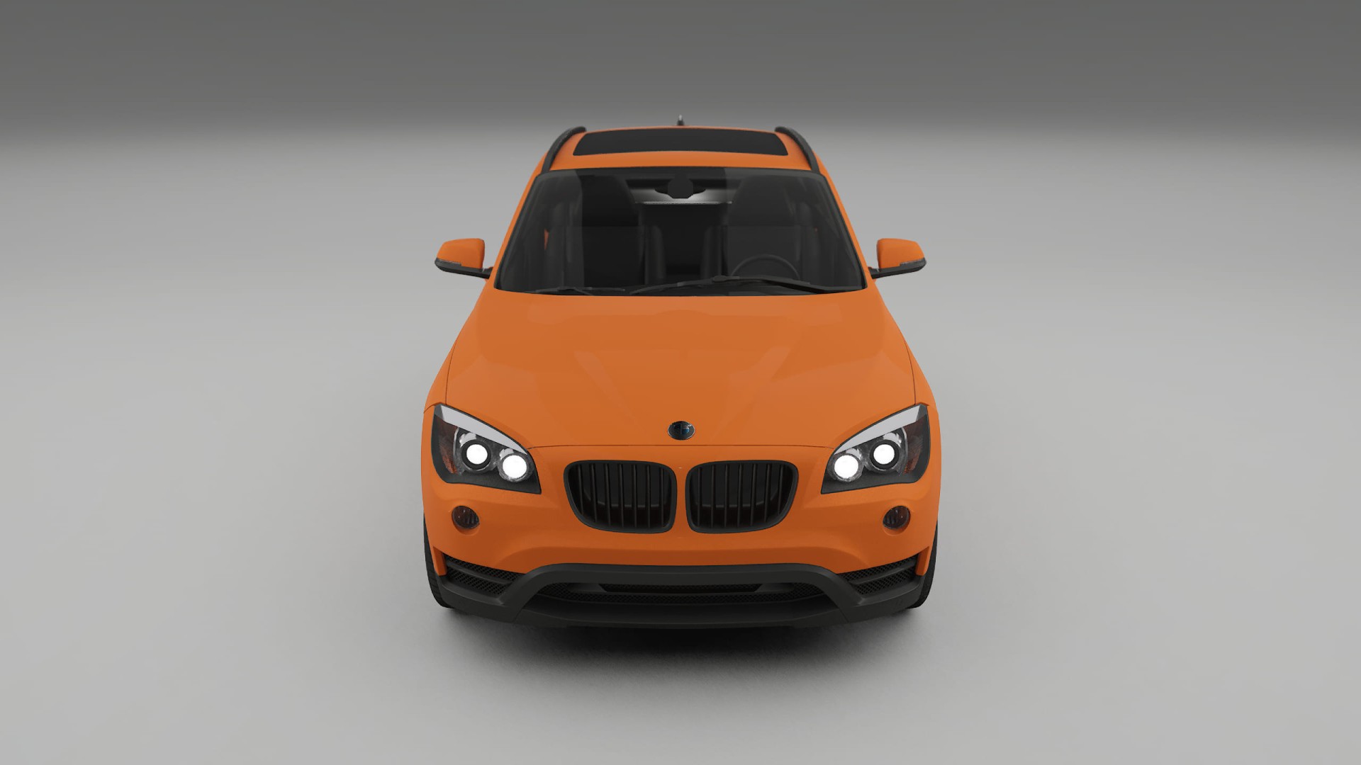 BMW X1 E84 PPF Fólie | ROCKET TPU PPF - kompletní pre-cut kit