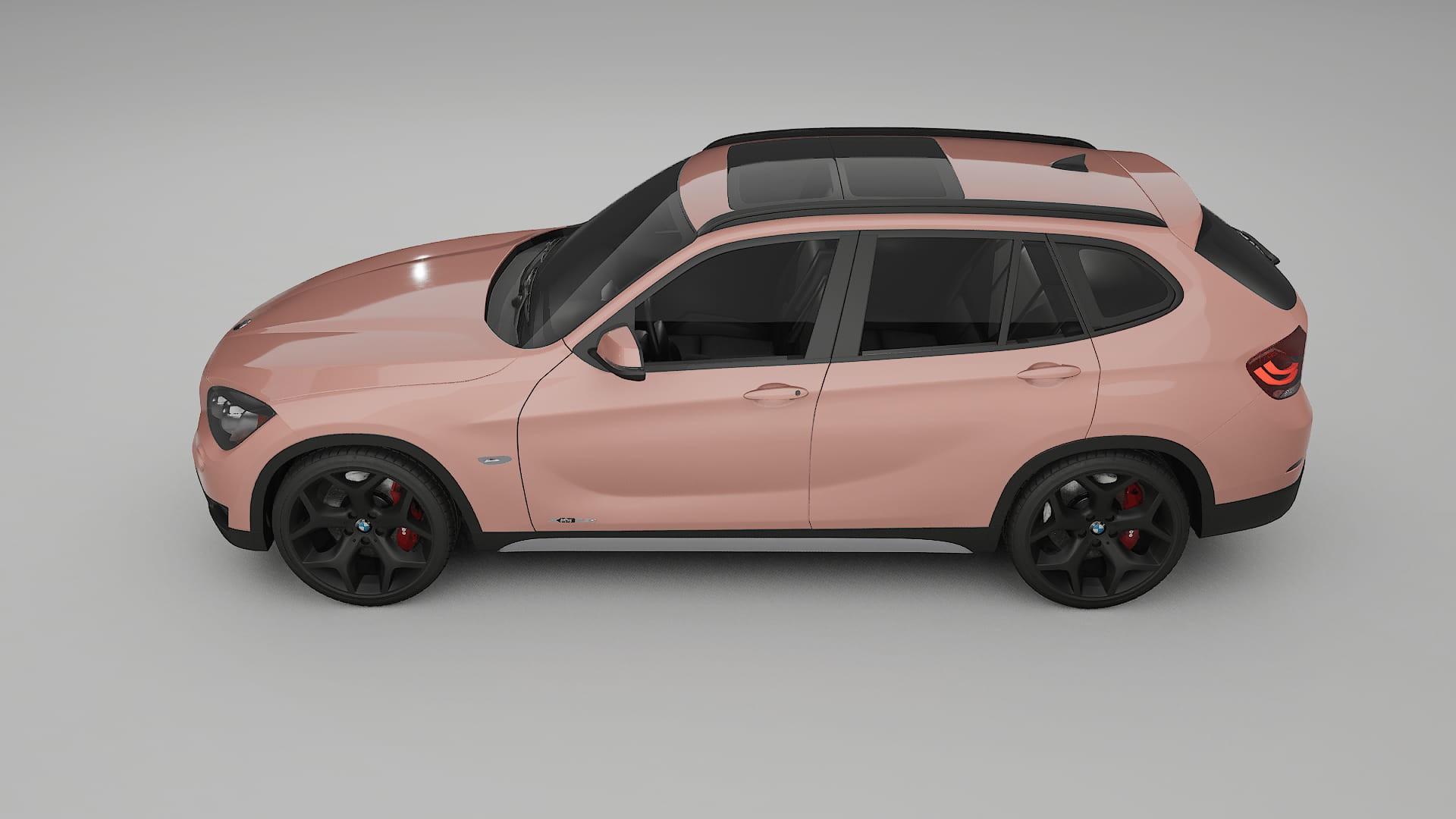 BMW X1 E84 PPF Fólie | BLUSH TPU PPF - kompletní pre-cut kit