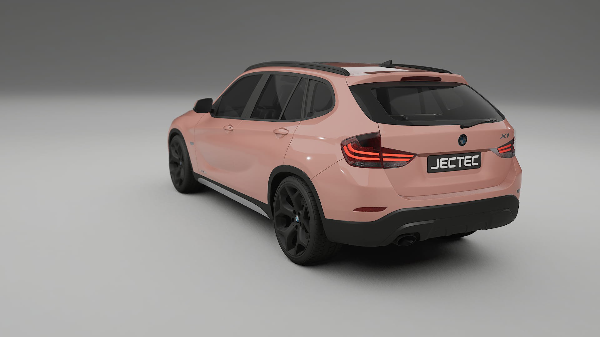 BMW X1 E84 PPF Fólie | BLUSH TPU PPF - kompletní pre-cut kit