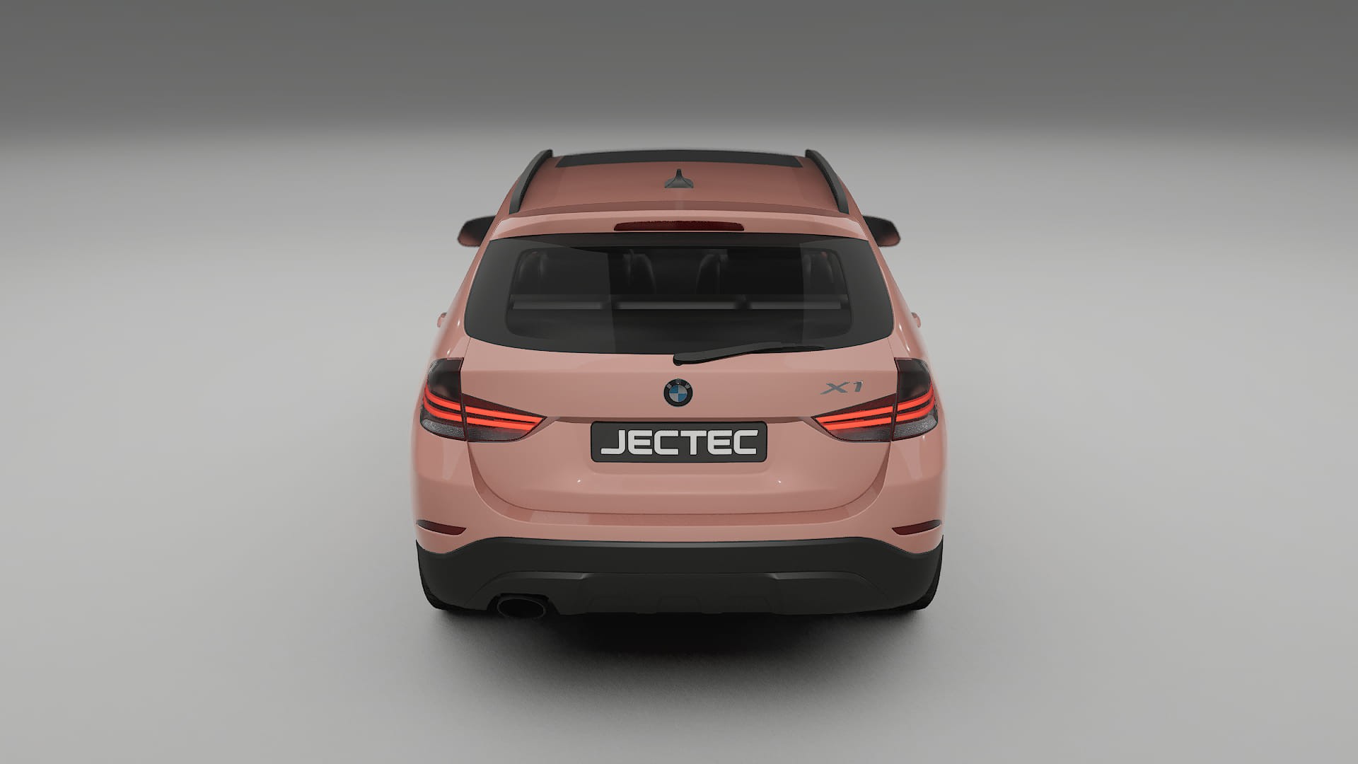 BMW X1 E84 PPF Fólie | BLUSH TPU PPF - kompletní pre-cut kit