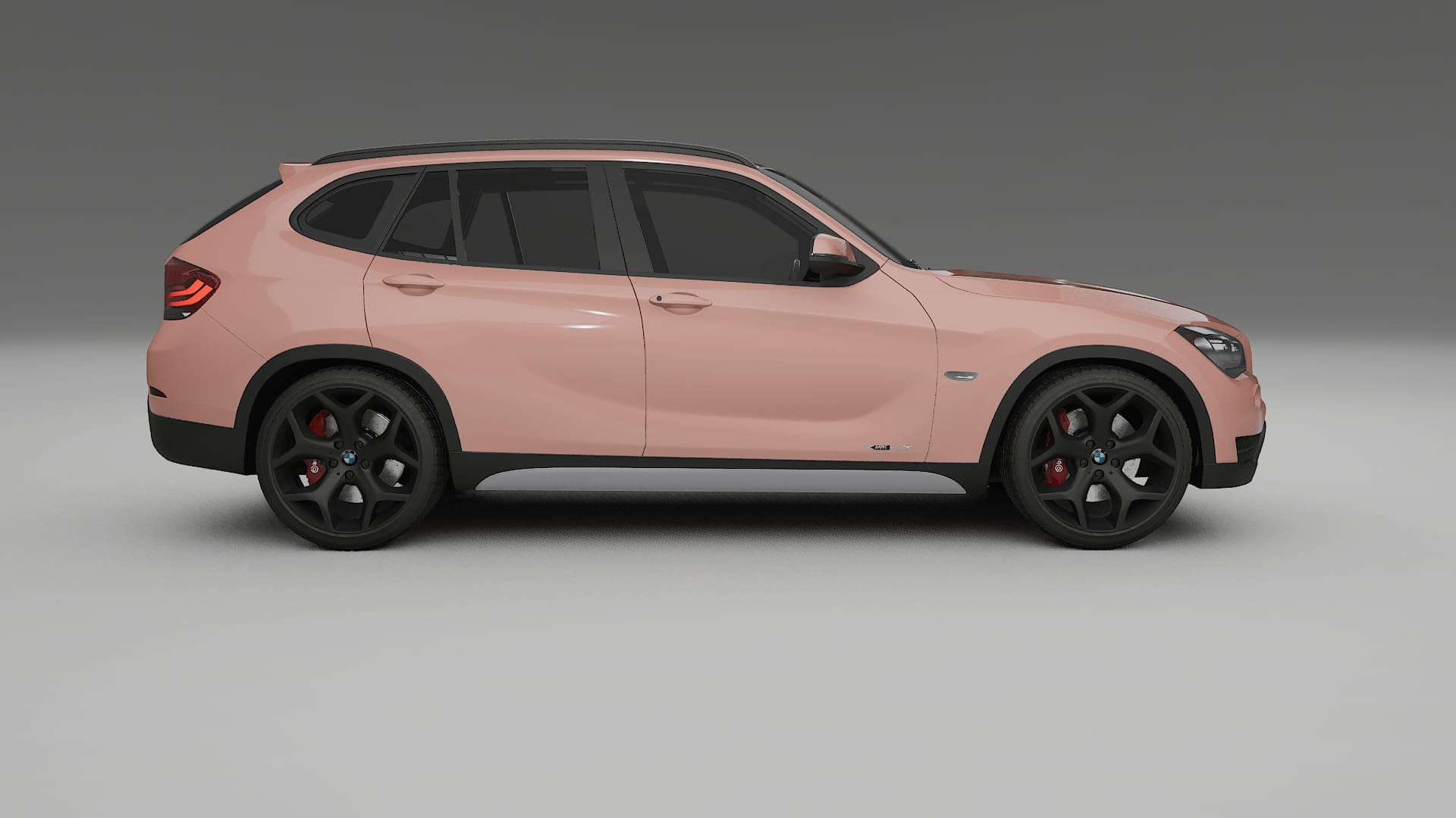 BMW X1 E84 PPF Fólie | BLUSH TPU PPF - kompletní pre-cut kit