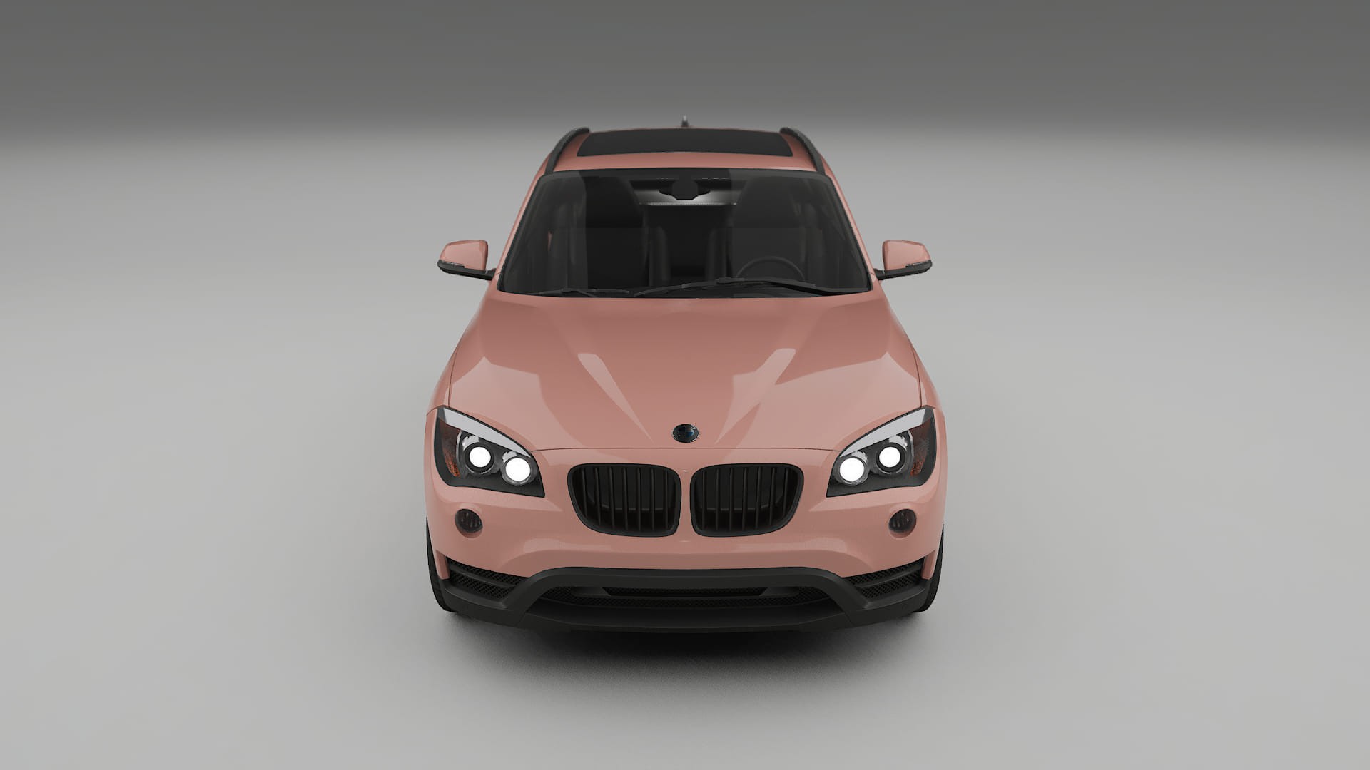 BMW X1 E84 PPF Fólie | BLUSH TPU PPF - kompletní pre-cut kit