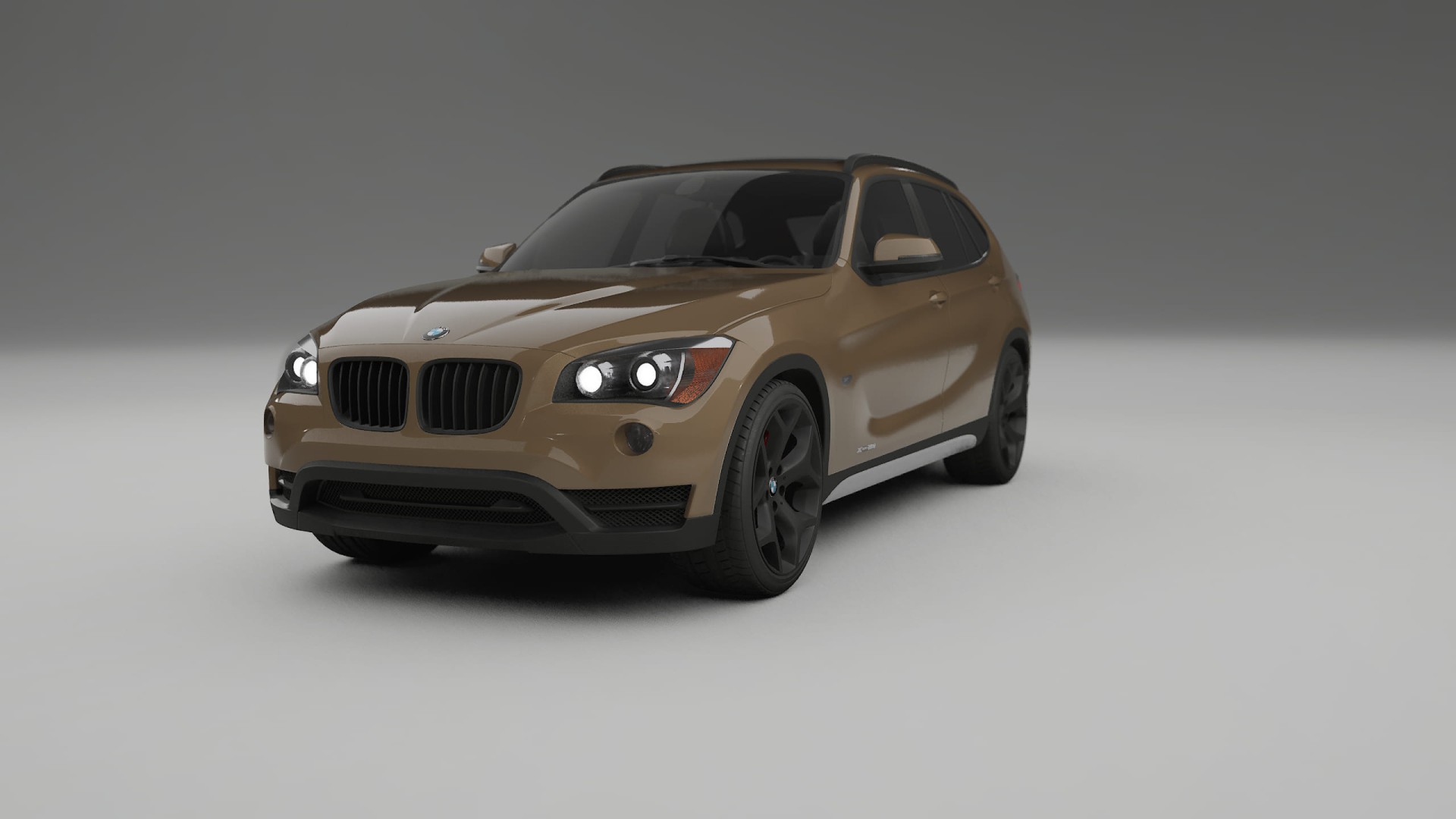 BMW X1 E84 PPF Fólie | SAHARA TPU PPF - kompletní pre-cut kit