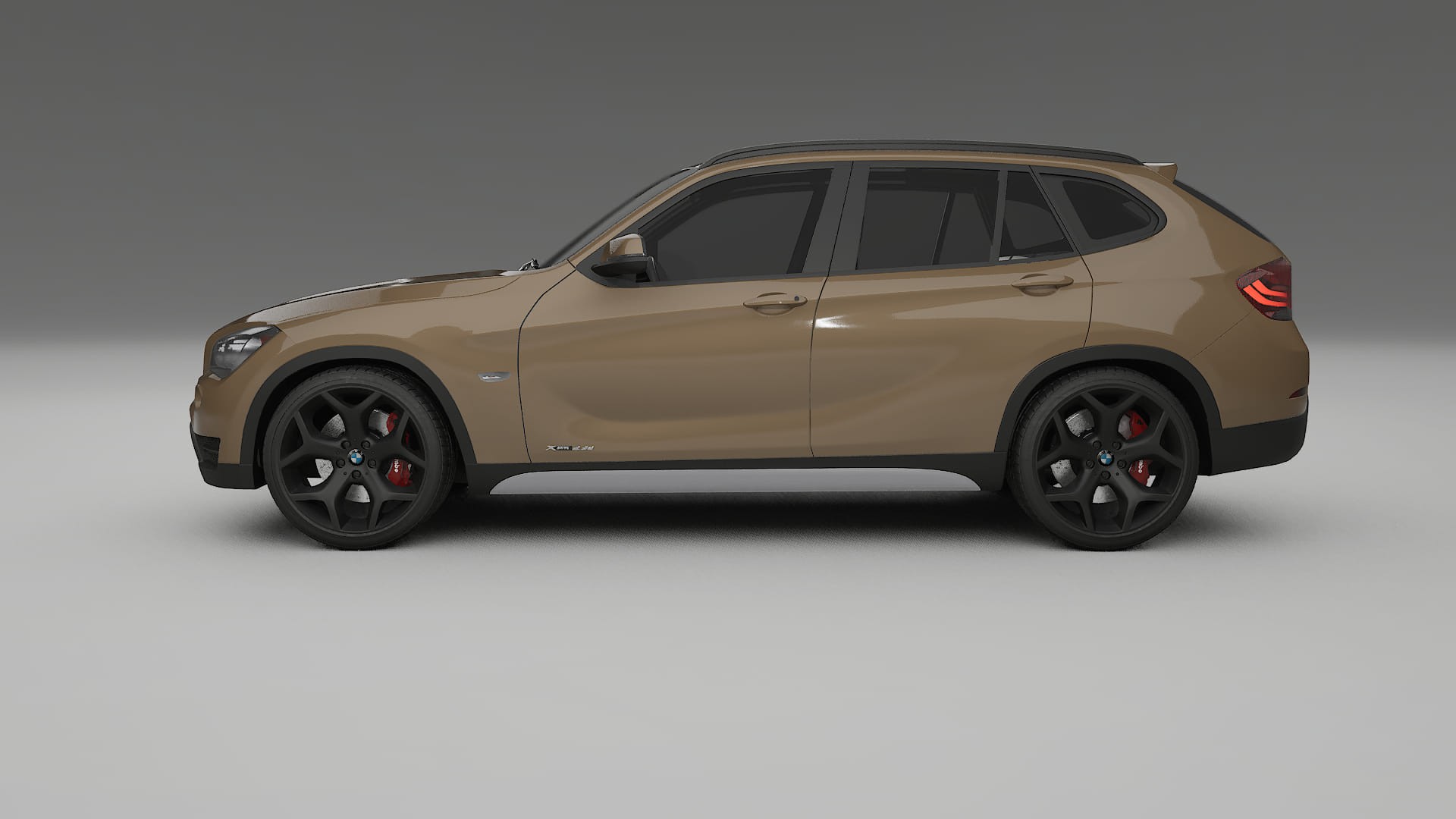 BMW X1 E84 PPF Fólie | SAHARA TPU PPF - kompletní pre-cut kit