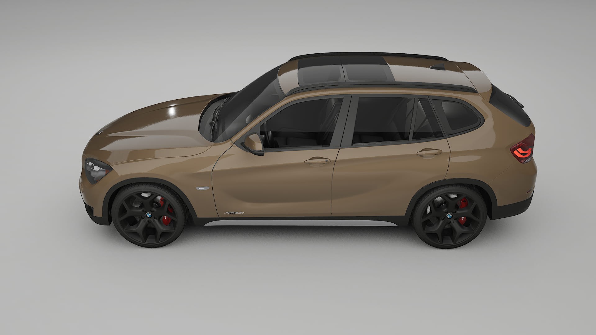 BMW X1 E84 PPF Fólie | SAHARA TPU PPF - kompletní pre-cut kit