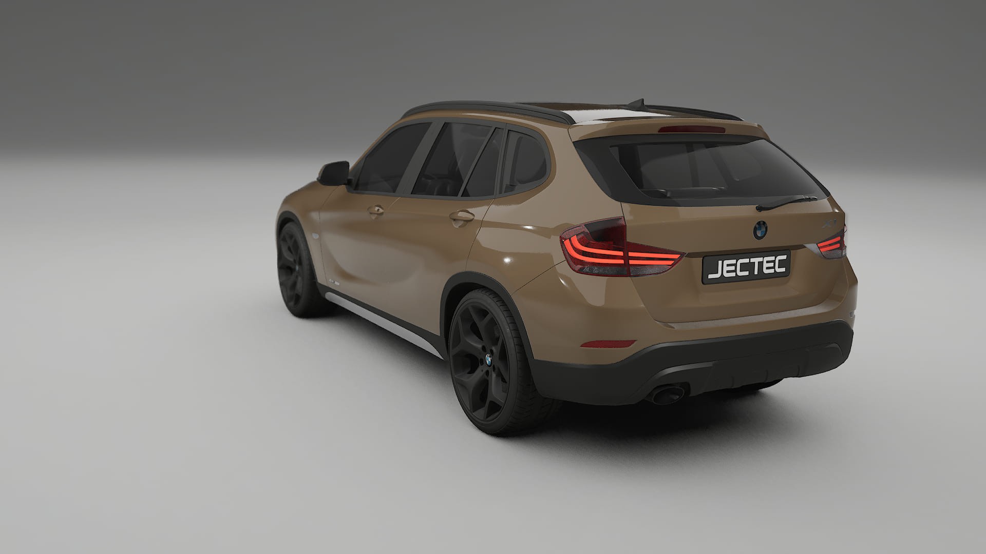 BMW X1 E84 PPF Fólie | SAHARA TPU PPF - kompletní pre-cut kit