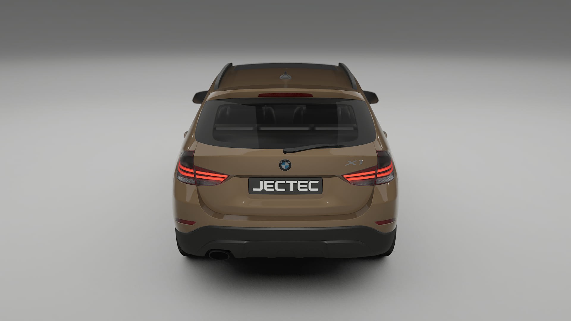 BMW X1 E84 PPF Fólie | SAHARA TPU PPF - kompletní pre-cut kit
