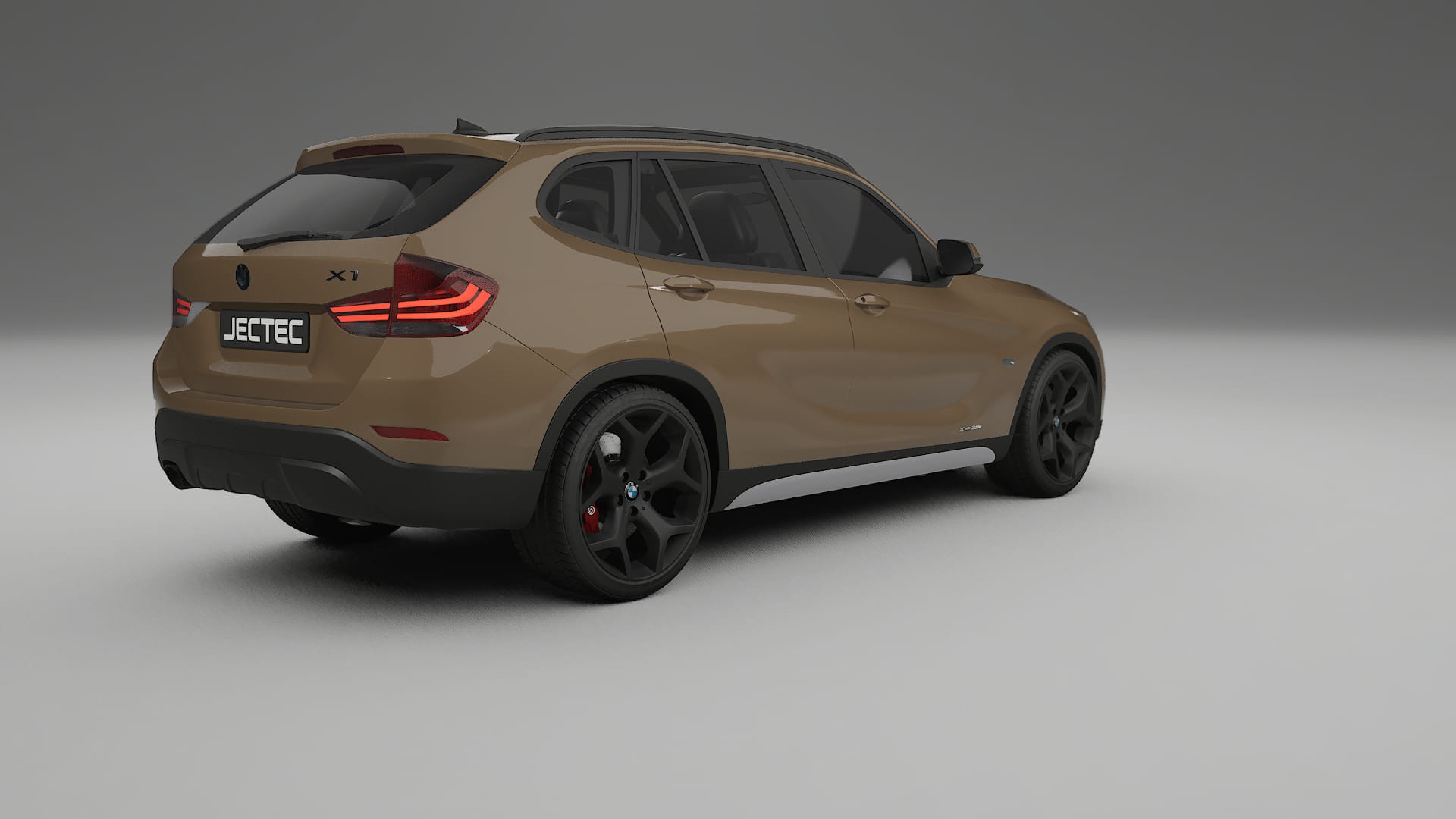 BMW X1 E84 PPF Fólie | SAHARA TPU PPF - kompletní pre-cut kit