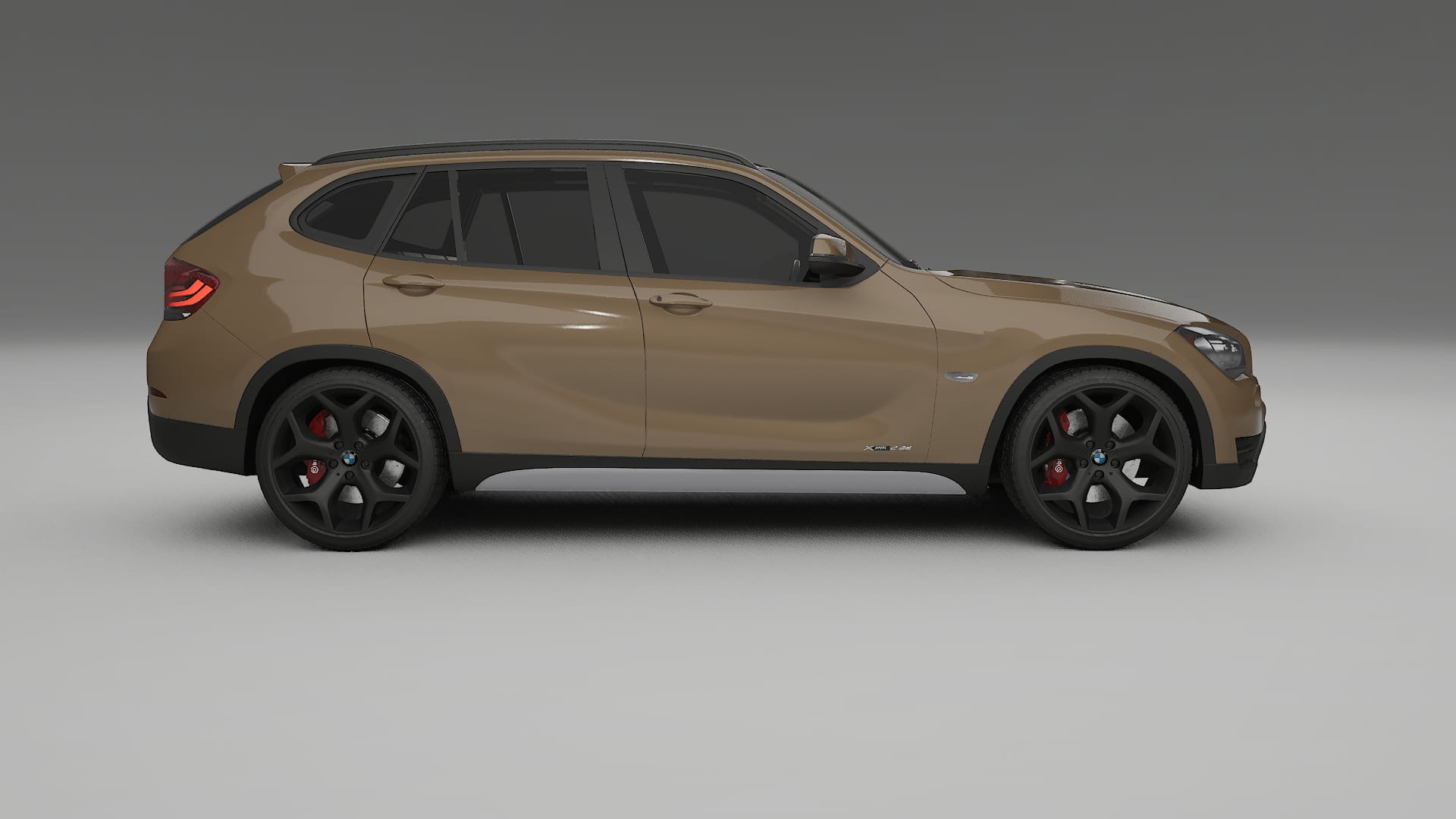 BMW X1 E84 PPF Fólie | SAHARA TPU PPF - kompletní pre-cut kit