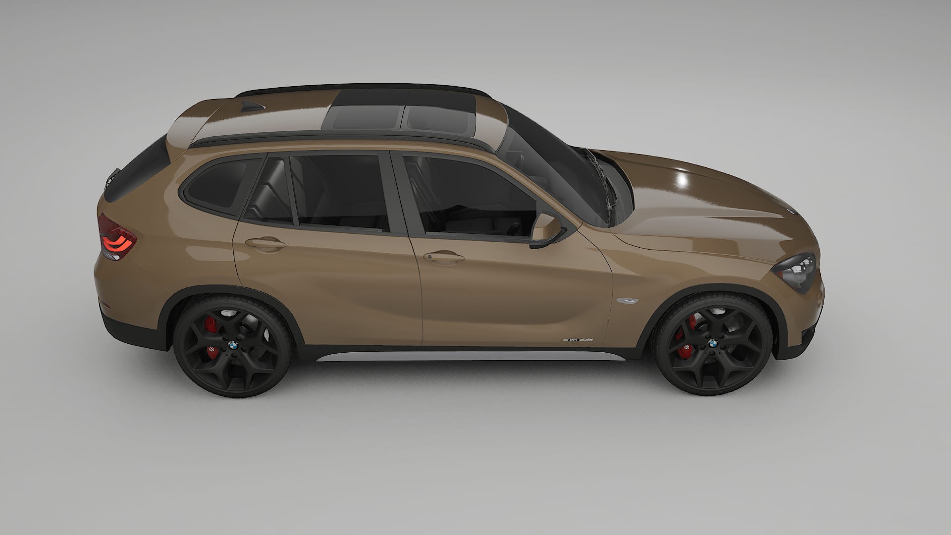 BMW X1 E84 PPF Fólie | SAHARA TPU PPF - kompletní pre-cut kit