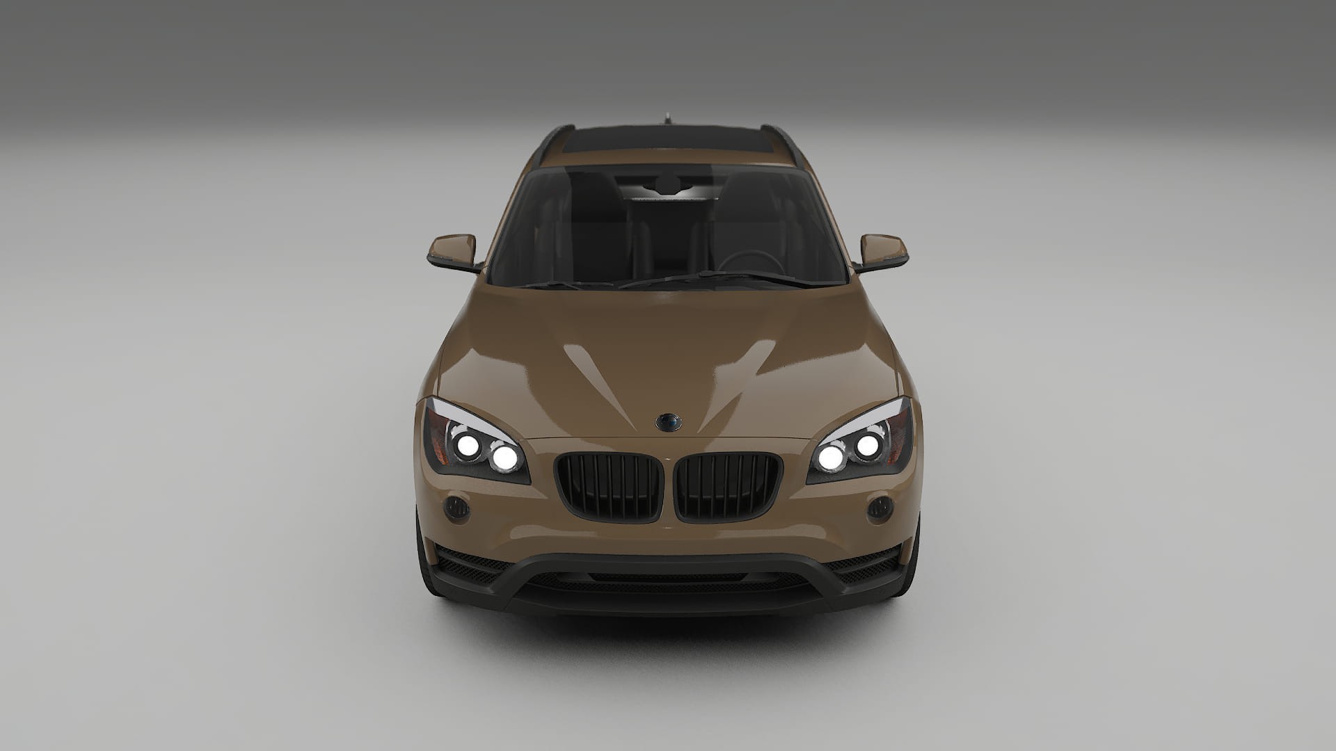 BMW X1 E84 PPF Fólie | SAHARA TPU PPF - kompletní pre-cut kit