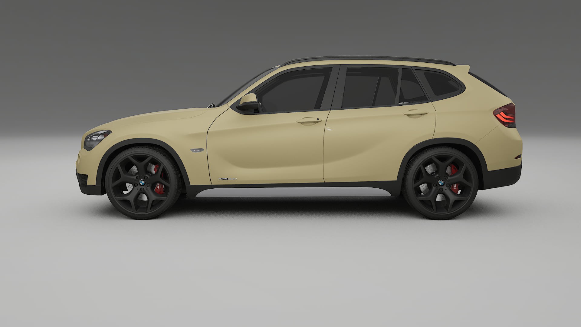 BMW X1 E84 PPF Fólie | SAND TPU PPF - kompletní pre-cut kit