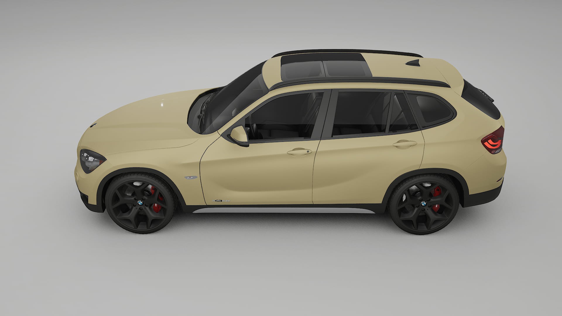 BMW X1 E84 PPF Fólie | SAND TPU PPF - kompletní pre-cut kit