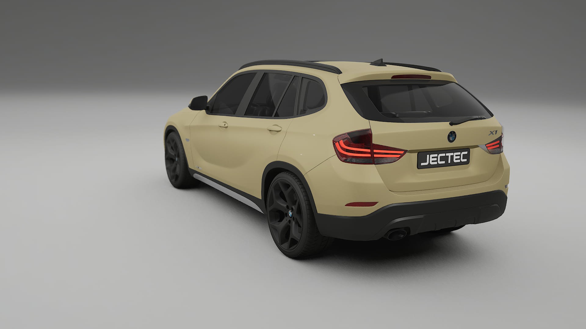 BMW X1 E84 PPF Fólie | SAND TPU PPF - kompletní pre-cut kit